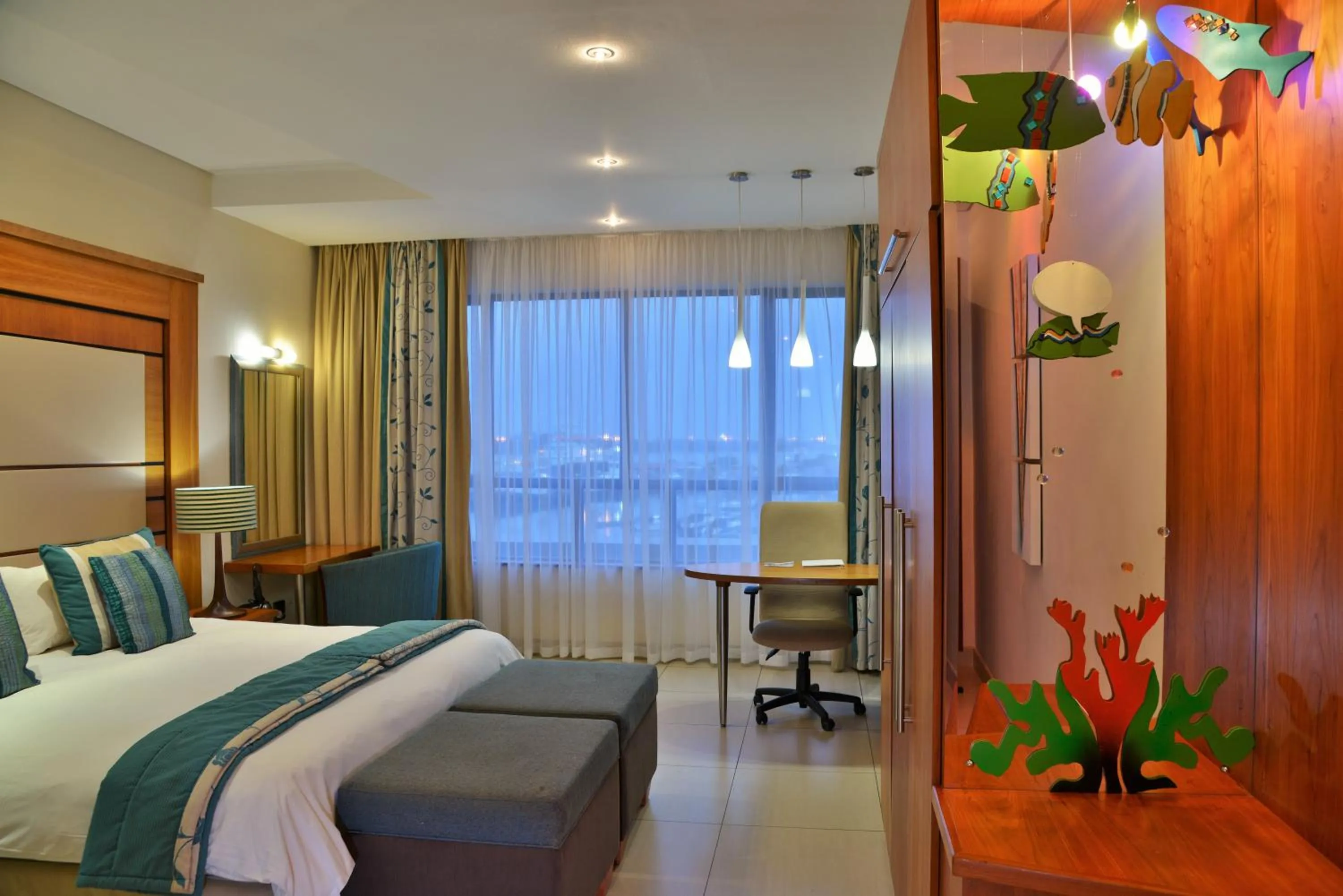 Photo of the whole room, Bed in BON Hotel Waterfront Richards Bay