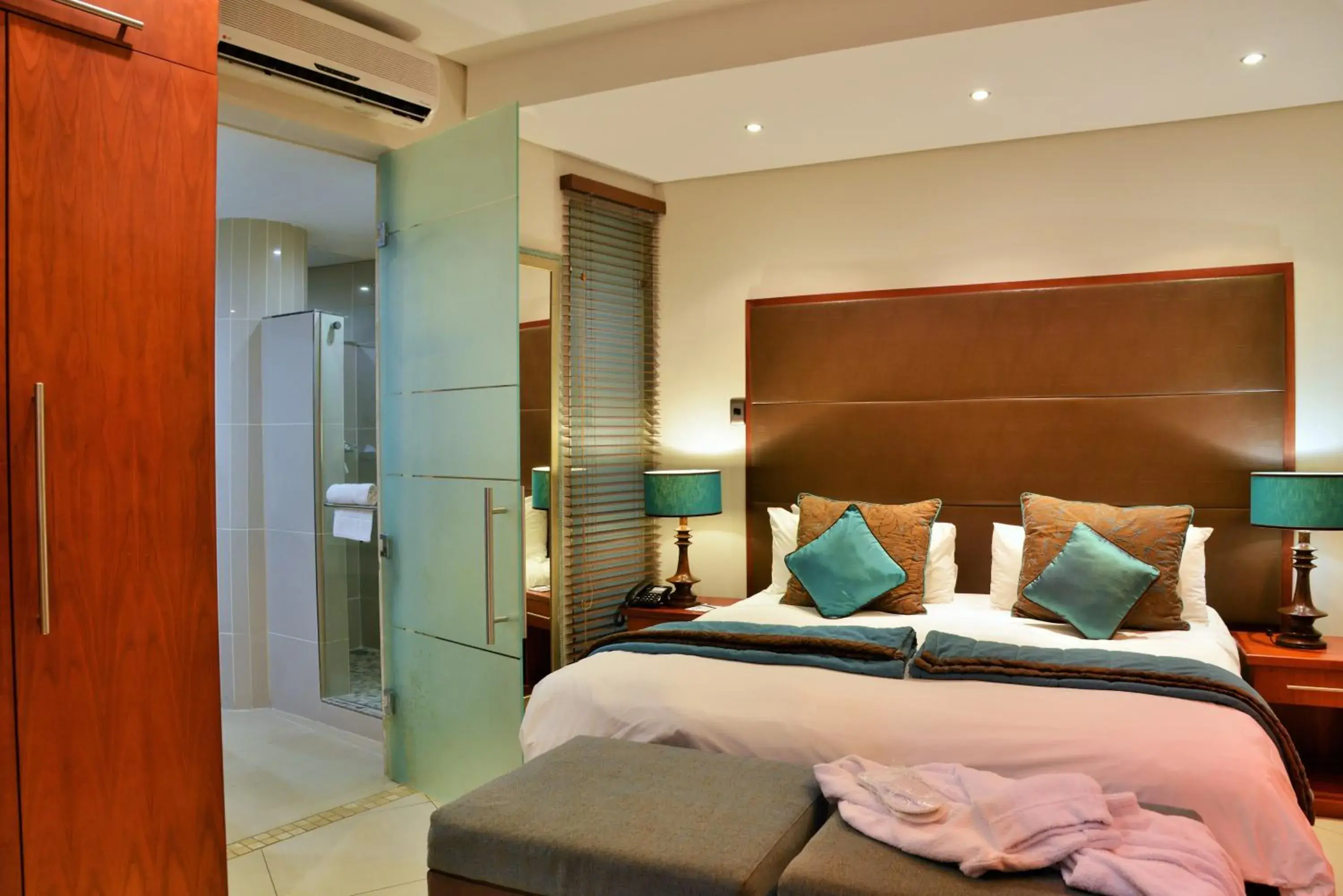 Bed in BON Hotel Waterfront Richards Bay Bed in BON Hotel Waterfront Richards Bay