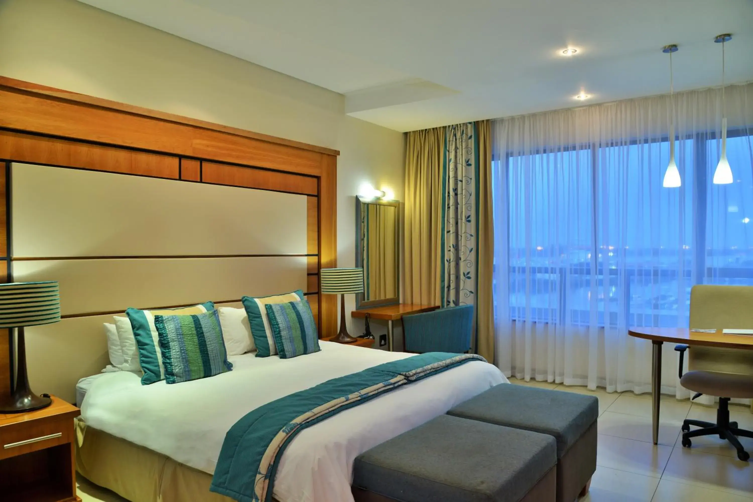 Standard Double or Twin Room - single occupancy in BON Hotel Waterfront Richards Bay Standard Double or Twin Room - single occupancy in BON Hotel Waterfront Richards Bay