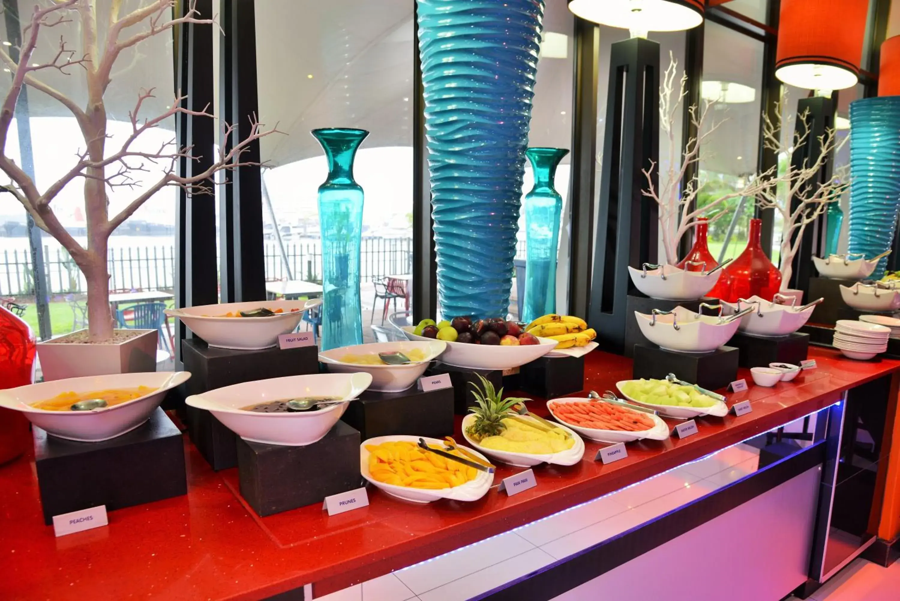 Breakfast in BON Hotel Waterfront Richards Bay Breakfast in BON Hotel Waterfront Richards Bay