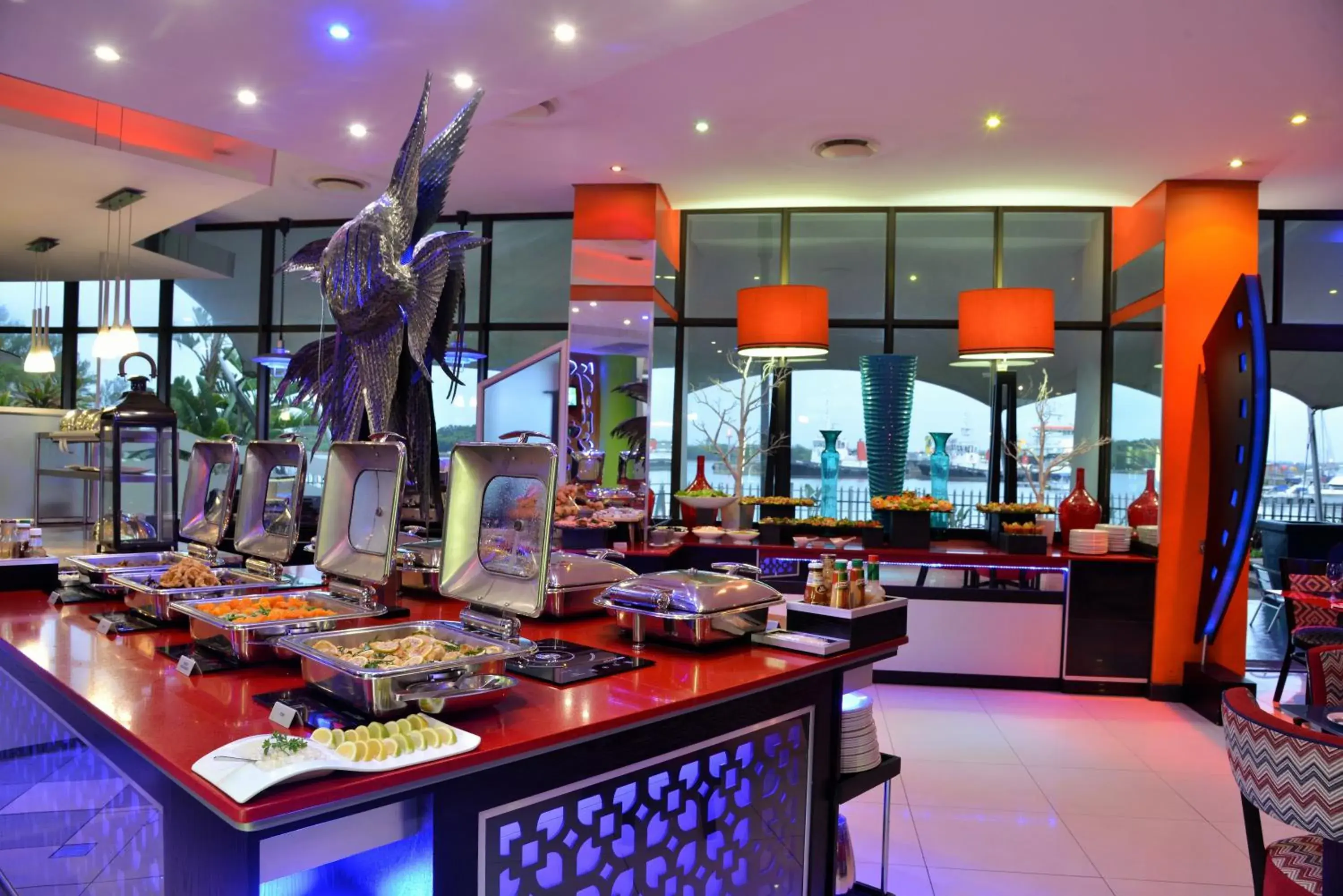 Restaurant/places to eat in BON Hotel Waterfront Richards Bay Restaurant/places to eat in BON Hotel Waterfront Richards Bay