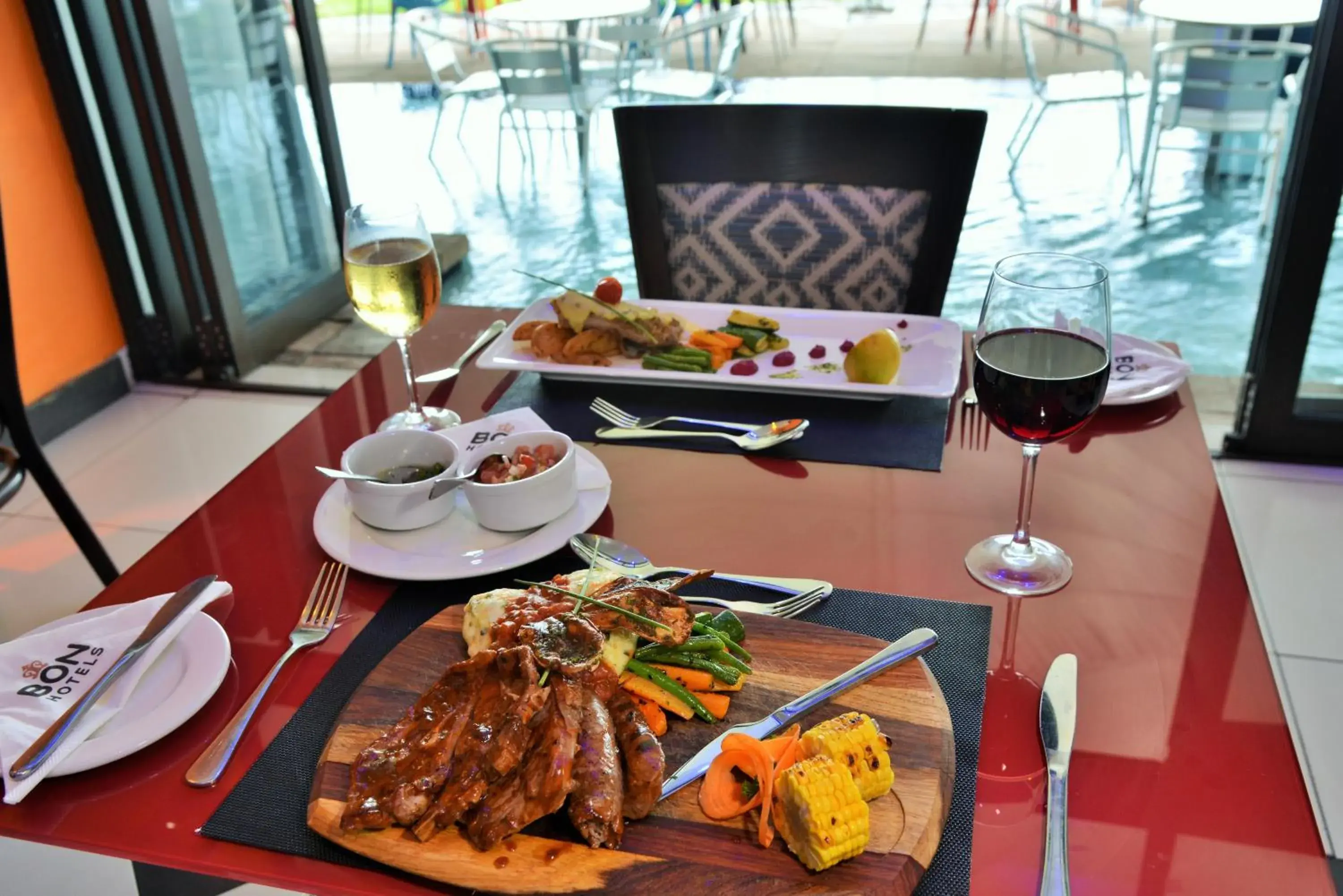 Food in BON Hotel Waterfront Richards Bay Food in BON Hotel Waterfront Richards Bay