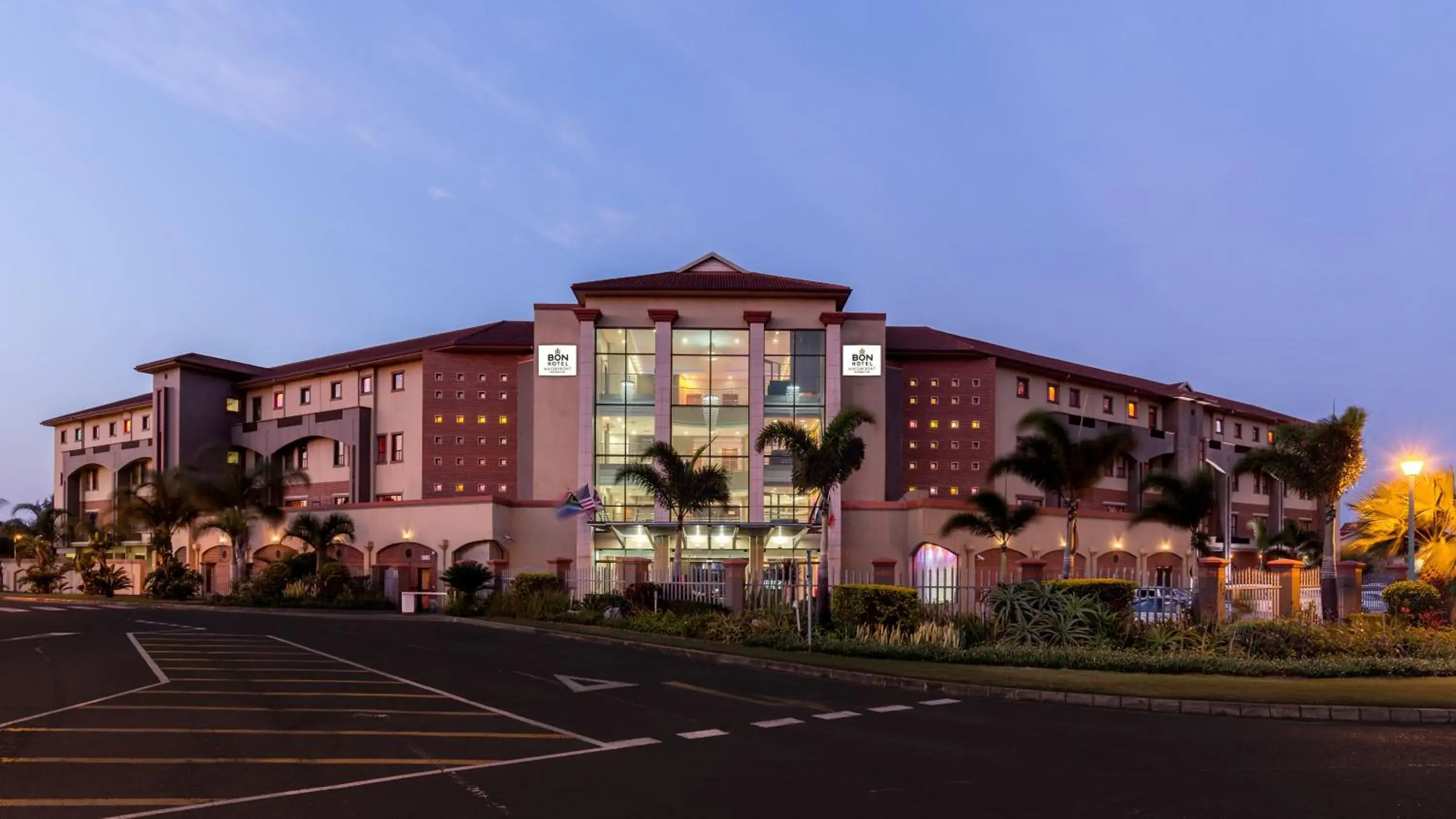 Property building in BON Hotel Waterfront Richards Bay Property building in BON Hotel Waterfront Richards Bay