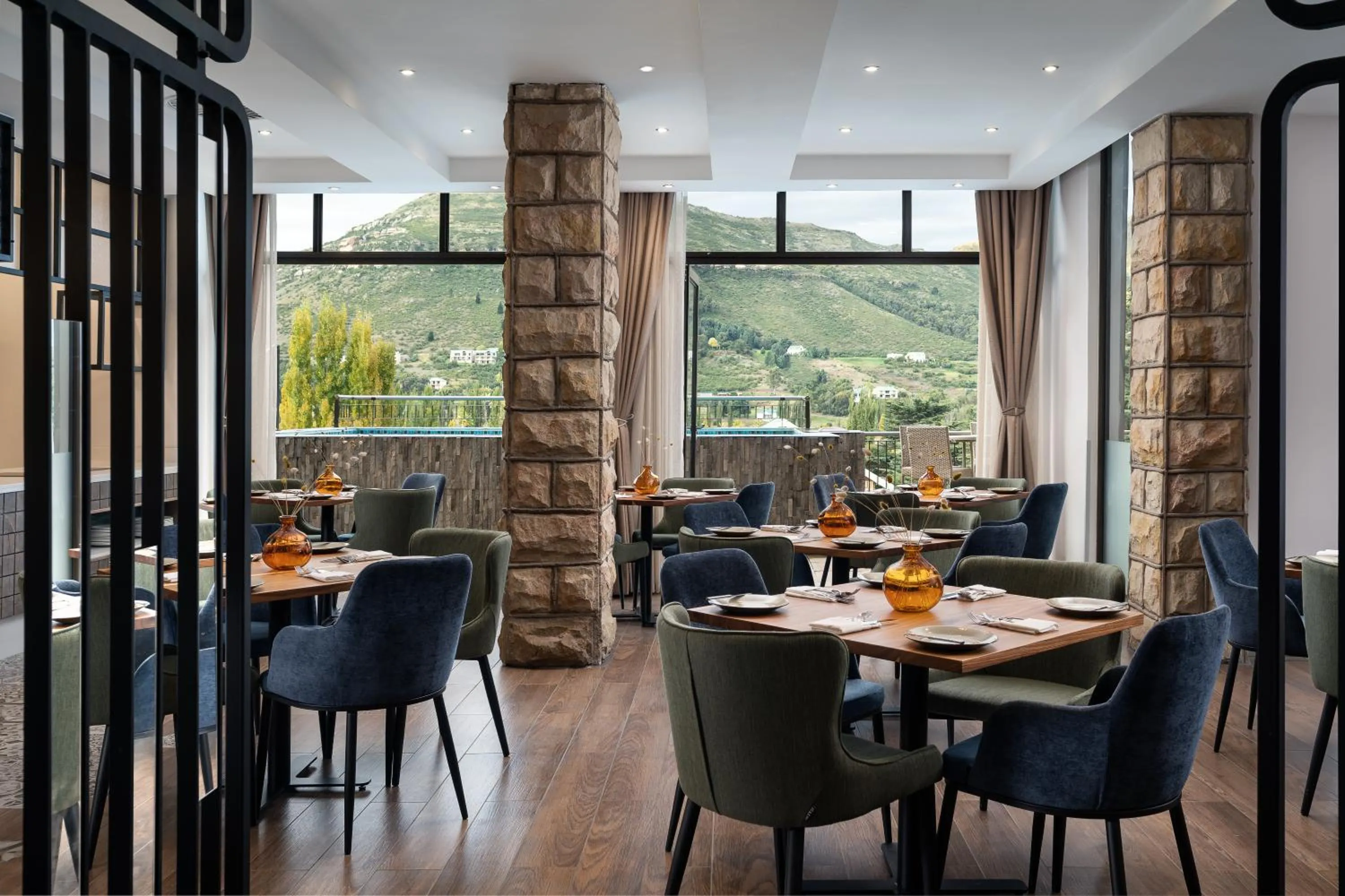 Restaurant/places to eat in Protea Hotel by Marriott Clarens