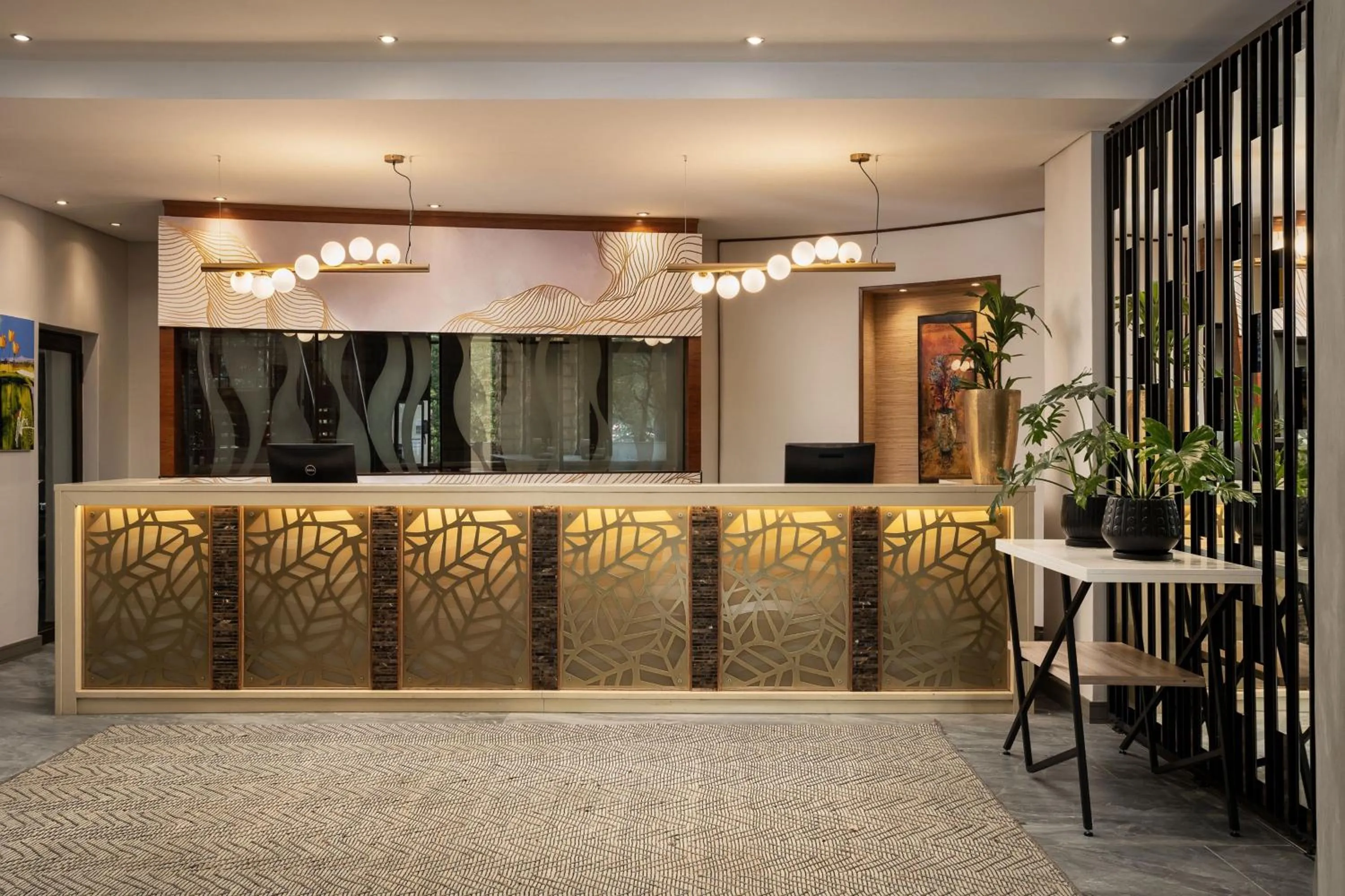 Lobby or reception in Protea Hotel by Marriott Clarens