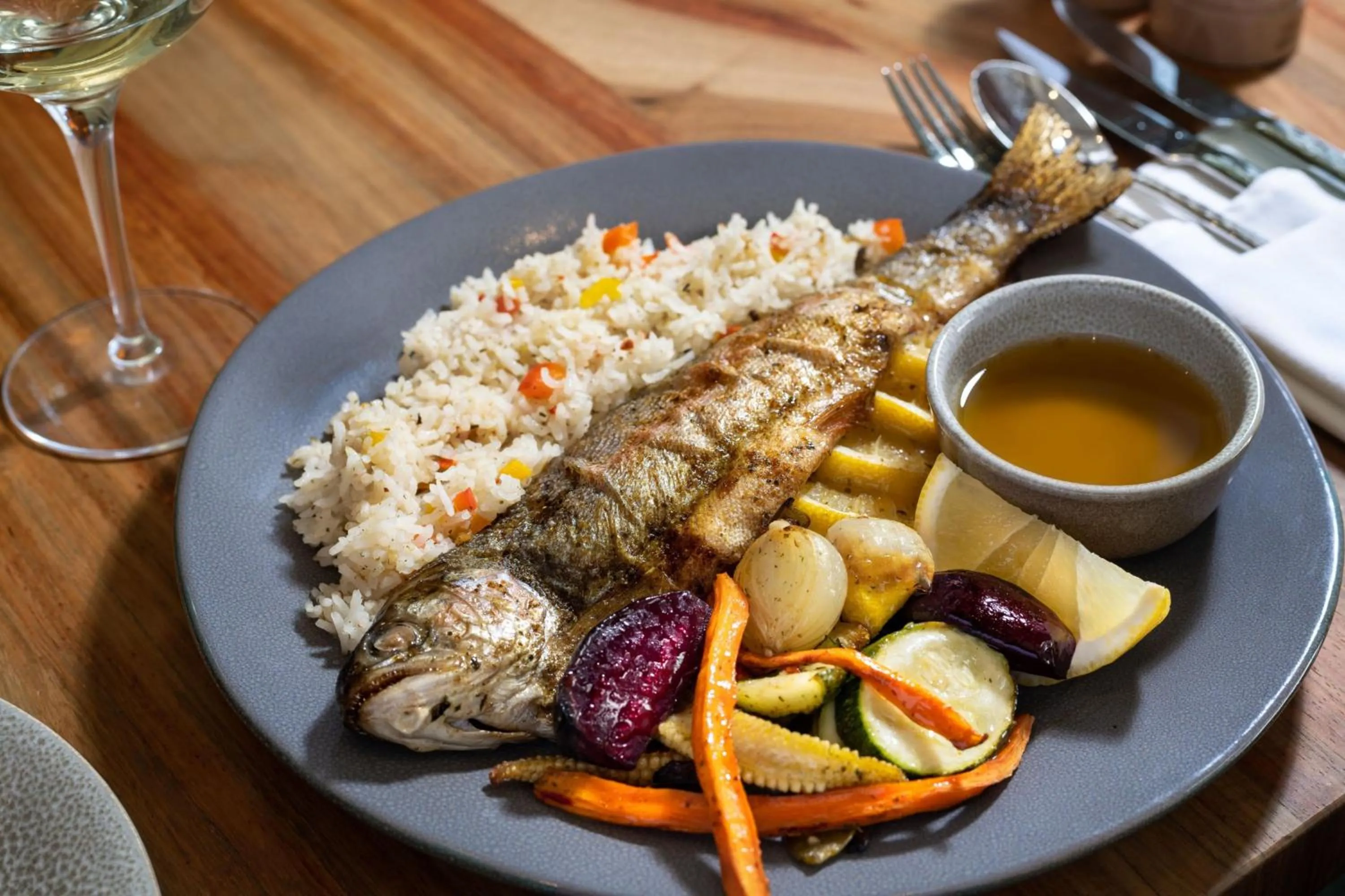 Restaurant/places to eat in Protea Hotel by Marriott Clarens