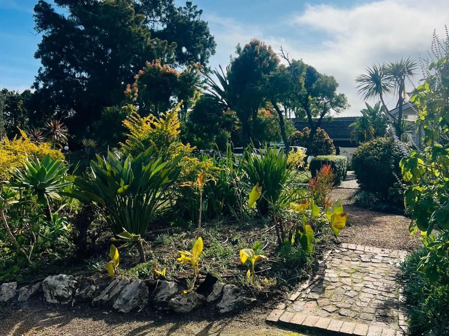 Garden in Somer Place B&B