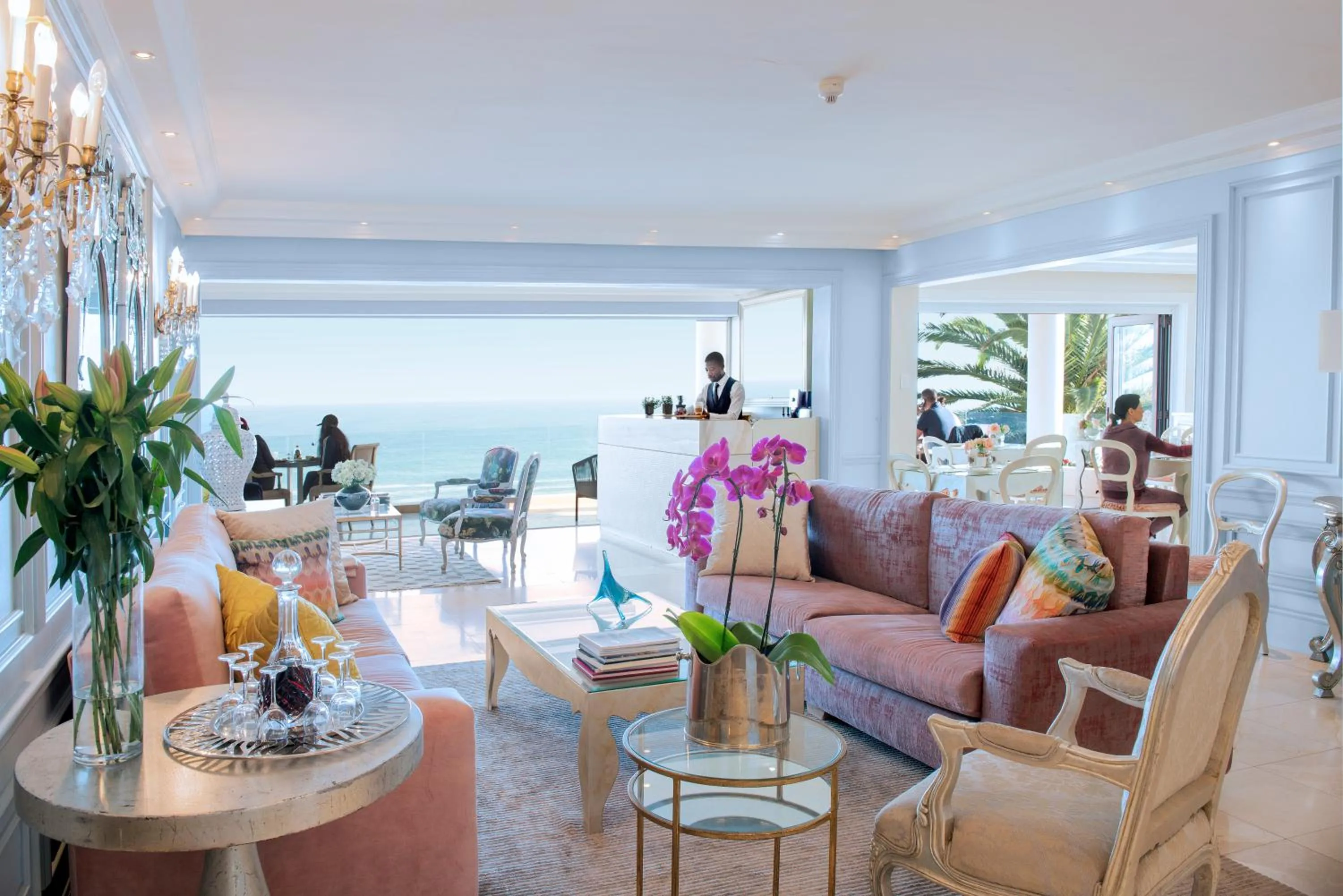 Seating area in The Clarendon - Bantry Bay