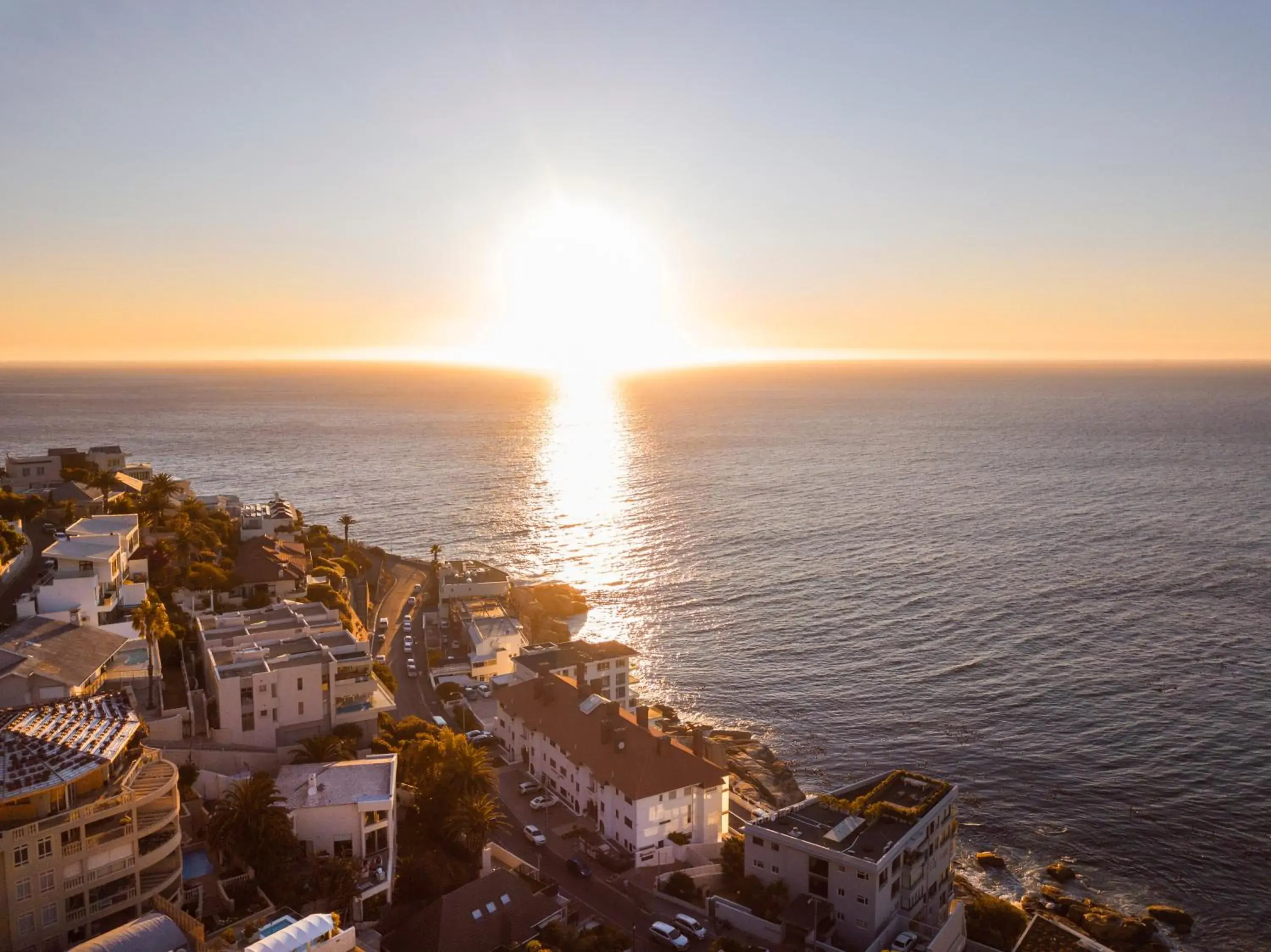 Bird's eye view in The Clarendon - Bantry Bay Bird's eye view in The Clarendon - Bantry Bay