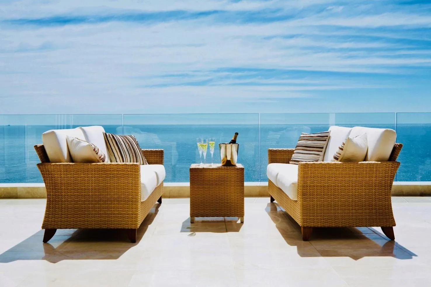 Patio in The Clarendon - Bantry Bay