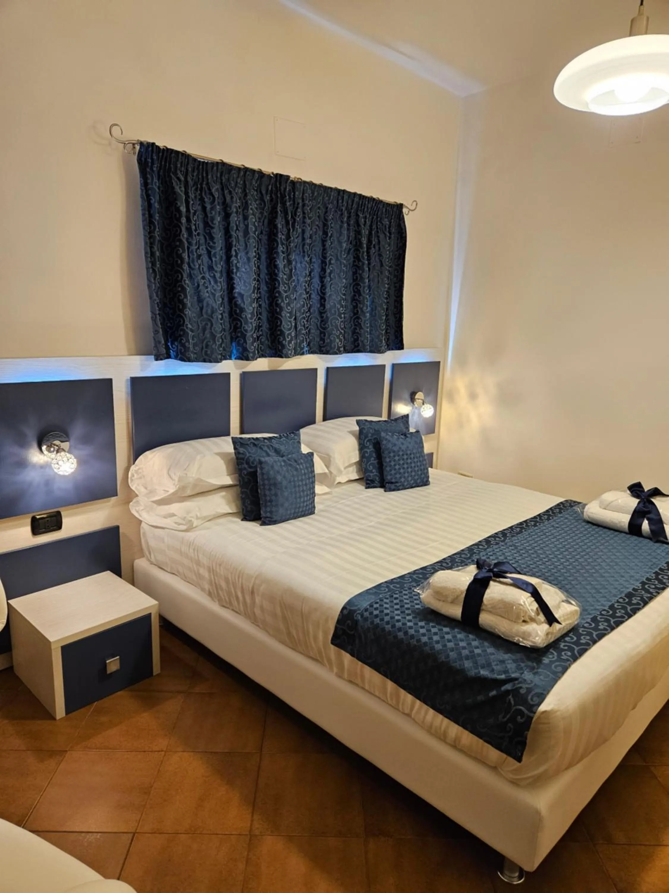 Bed in Albis Rooms Guest House