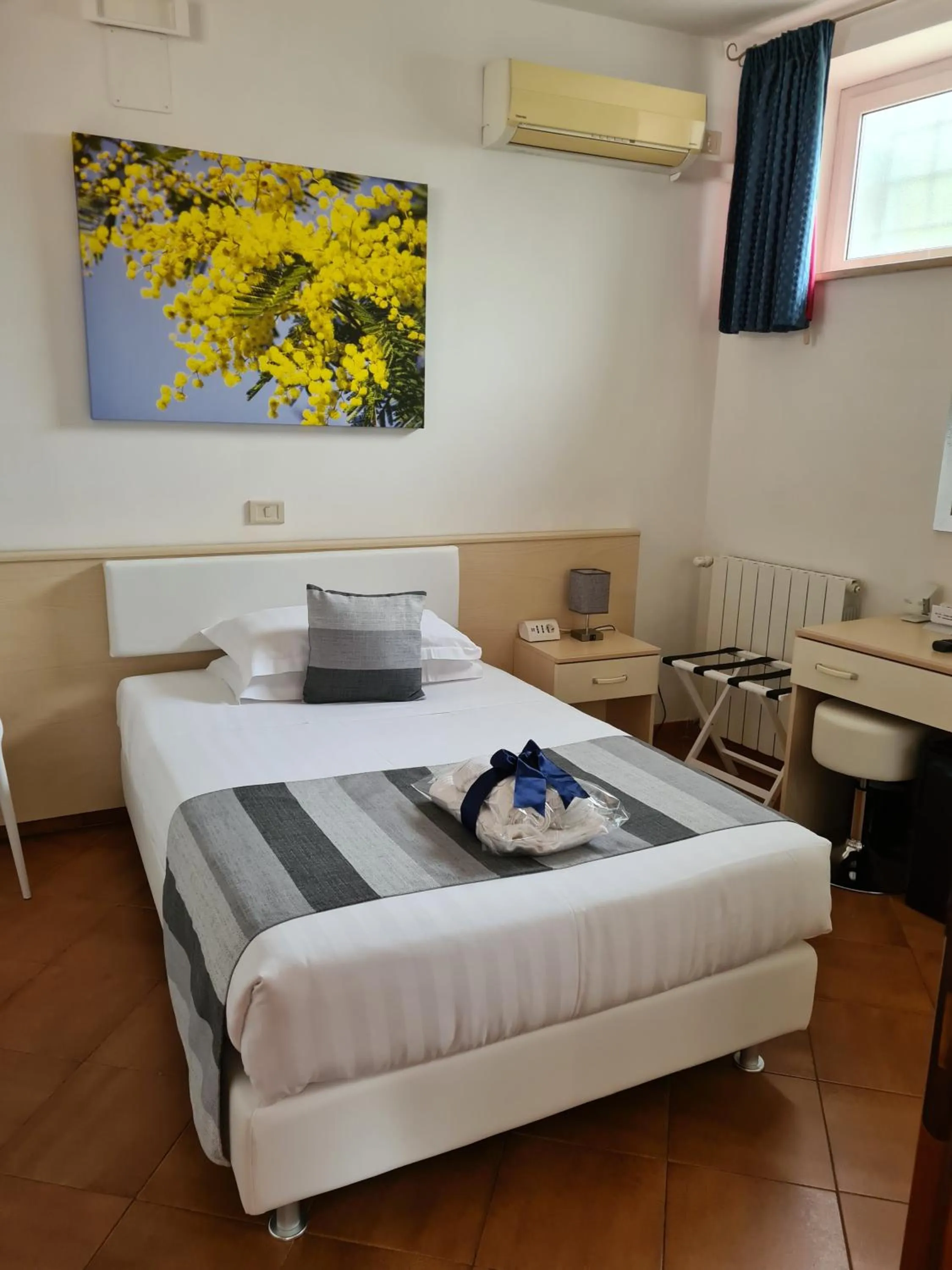 Bed in Albis Rooms Guest House