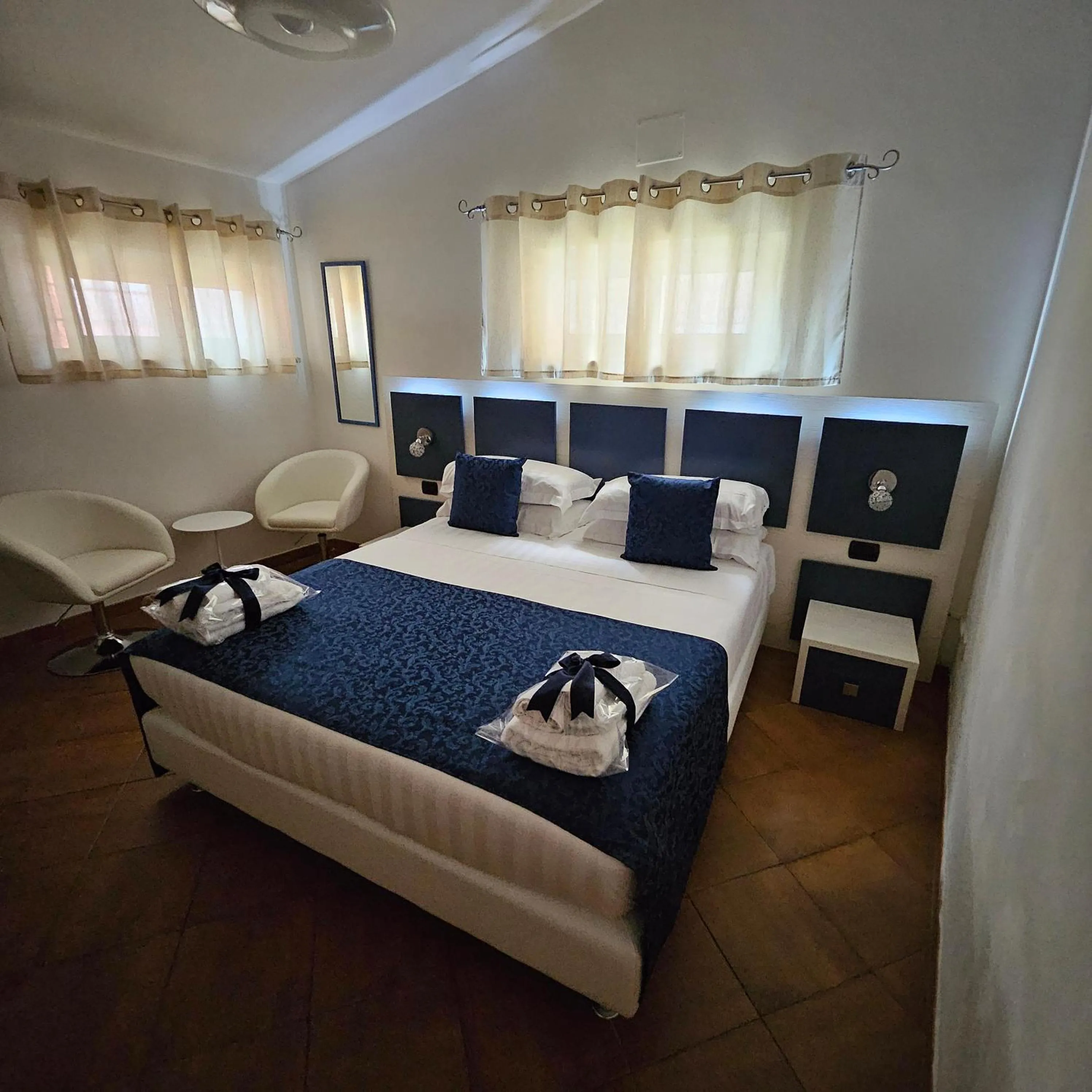 Bed in Albis Rooms Guest House