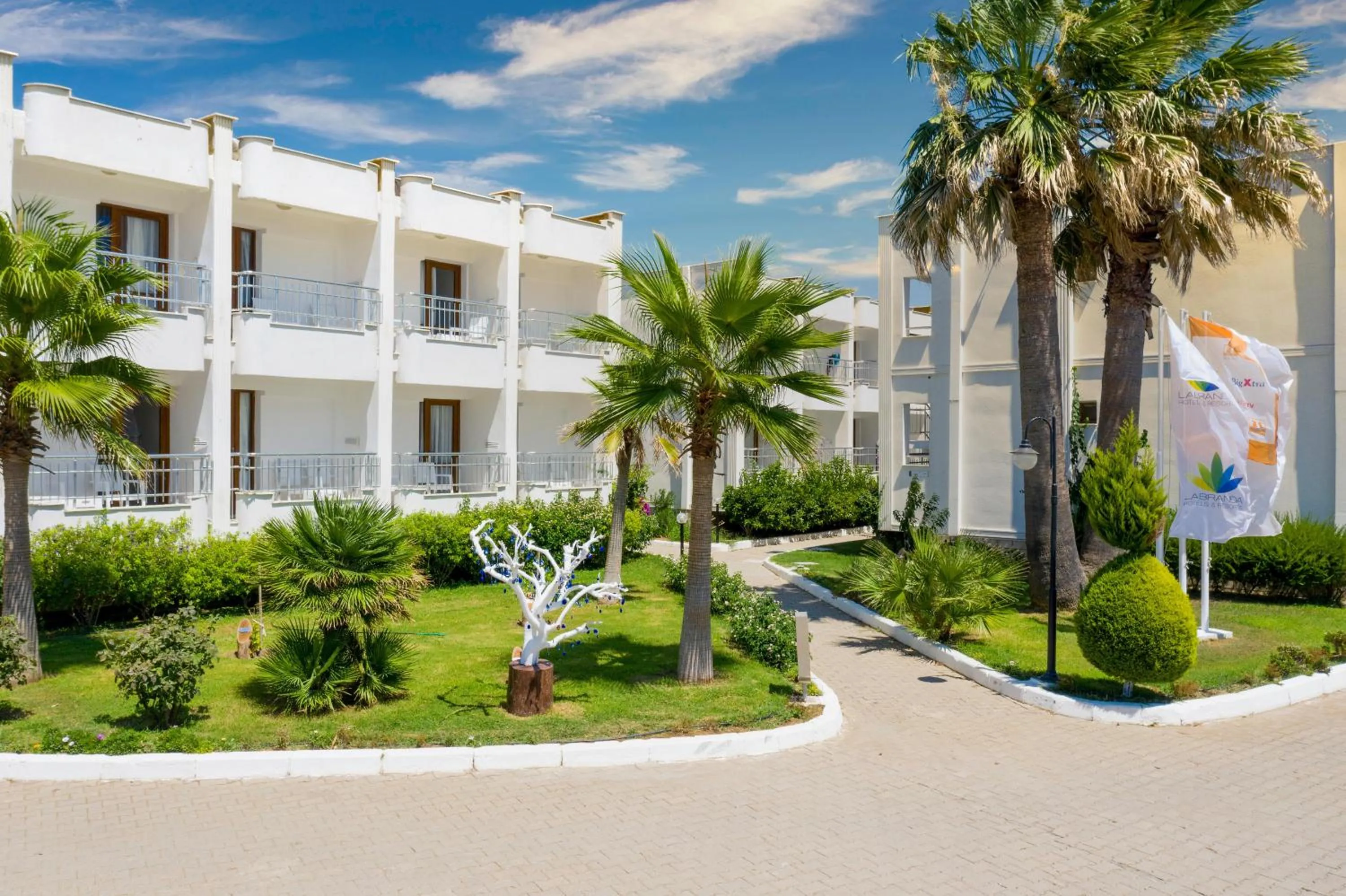 Garden in Labranda Lebedos Princess - All Inclusive