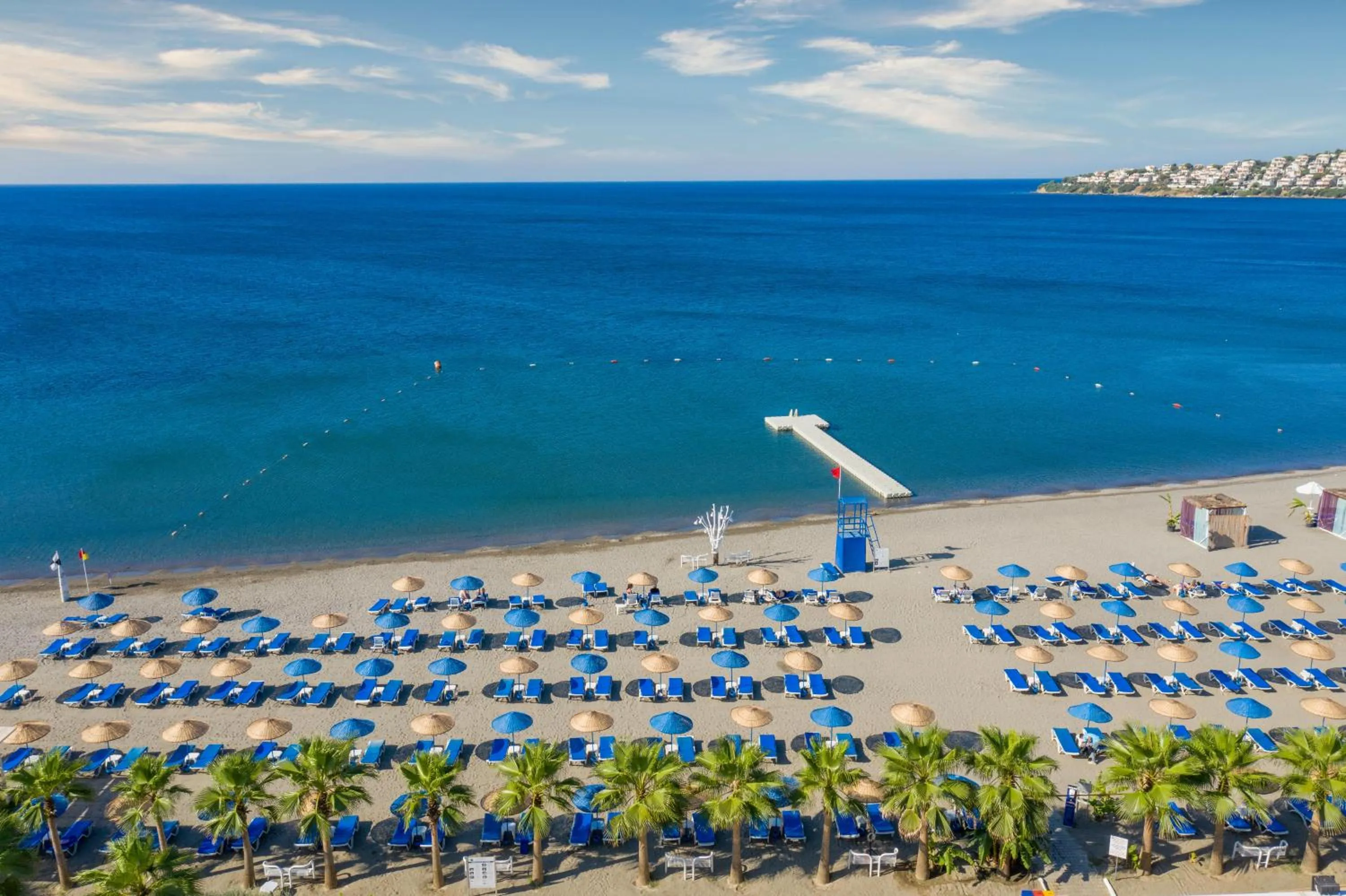 Beach in Labranda Lebedos Princess - All Inclusive