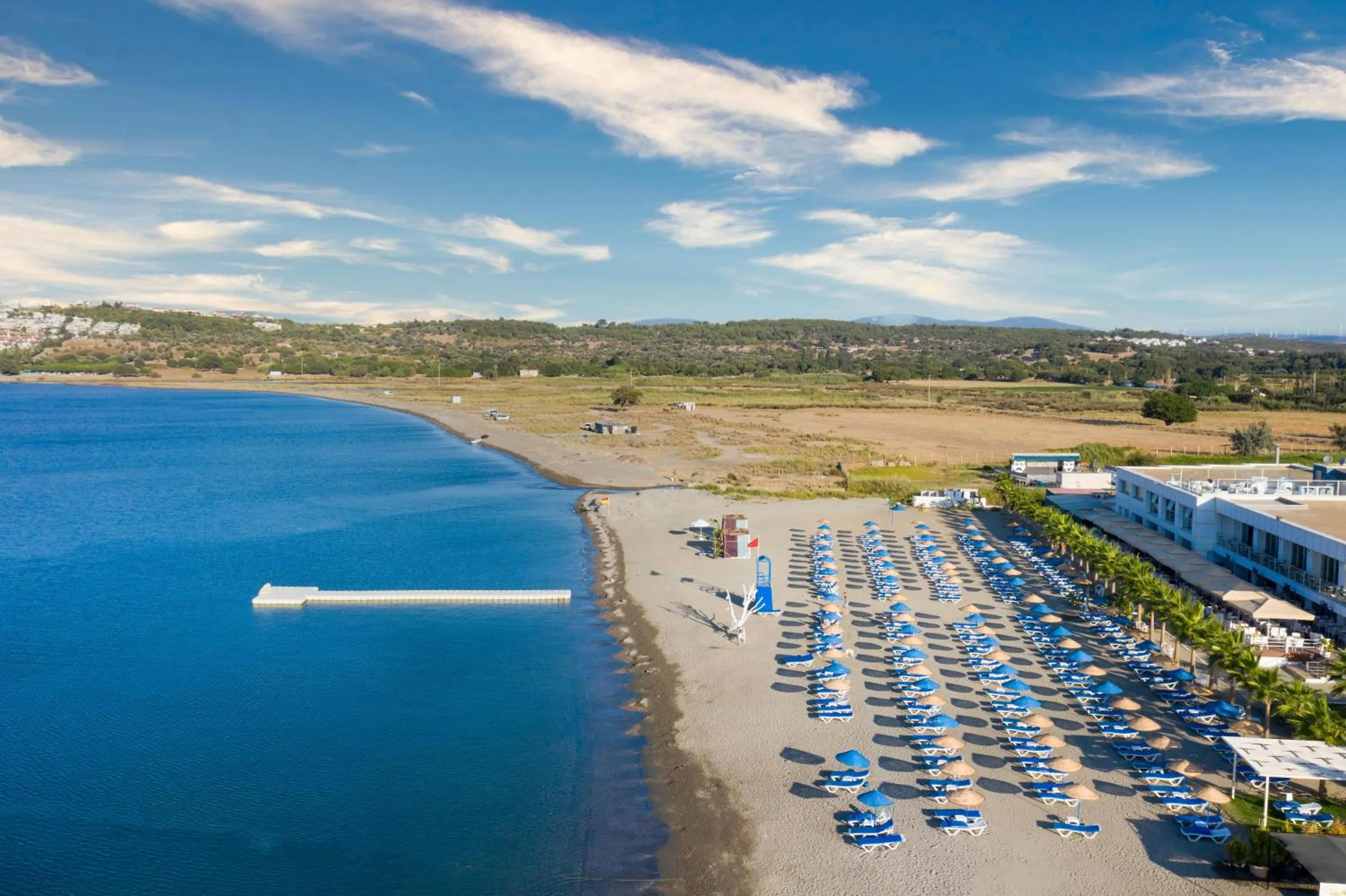 Beach in Labranda Lebedos Princess - All Inclusive