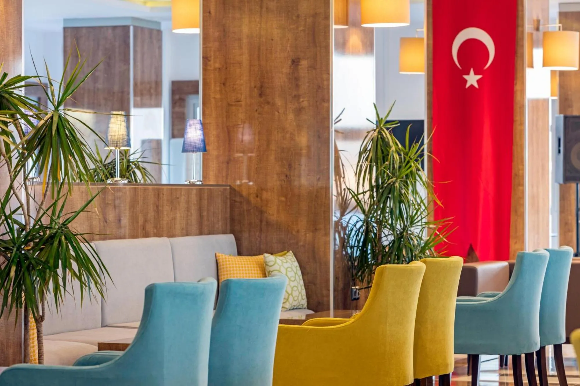 Lobby or reception in Labranda Lebedos Princess - All Inclusive