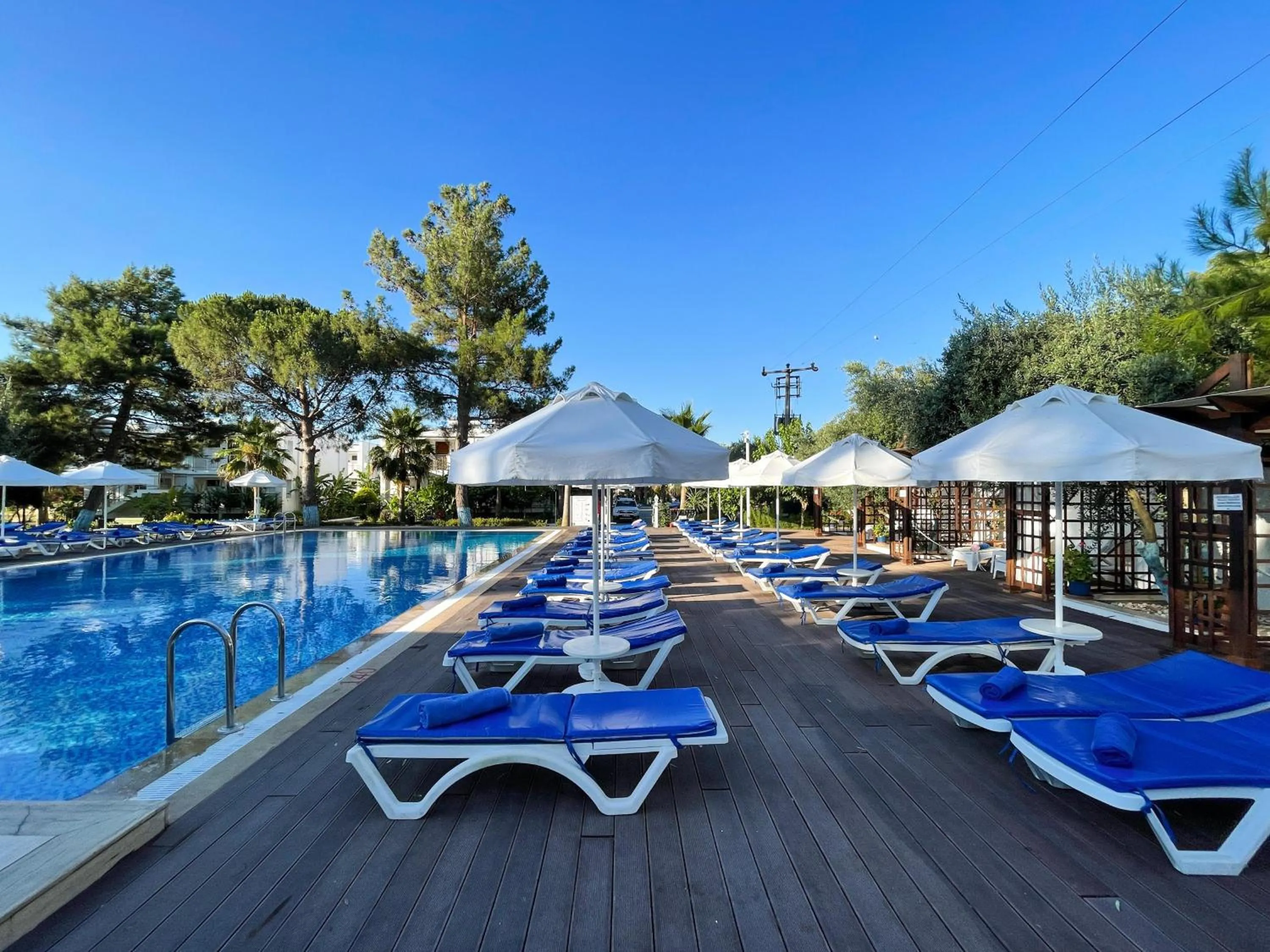 Swimming pool in Labranda Lebedos Princess - All Inclusive