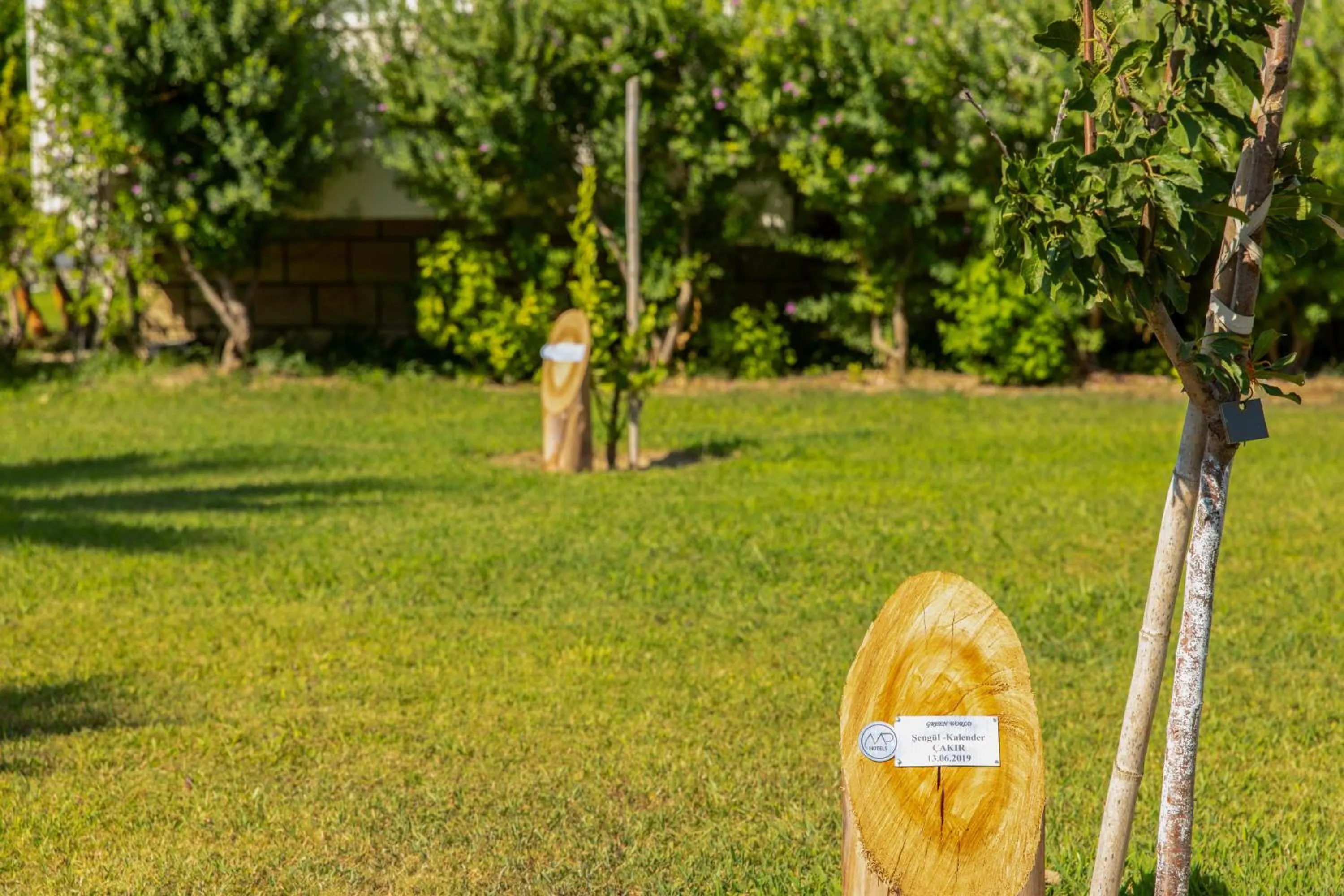 Garden in Labranda Lebedos Princess - All Inclusive