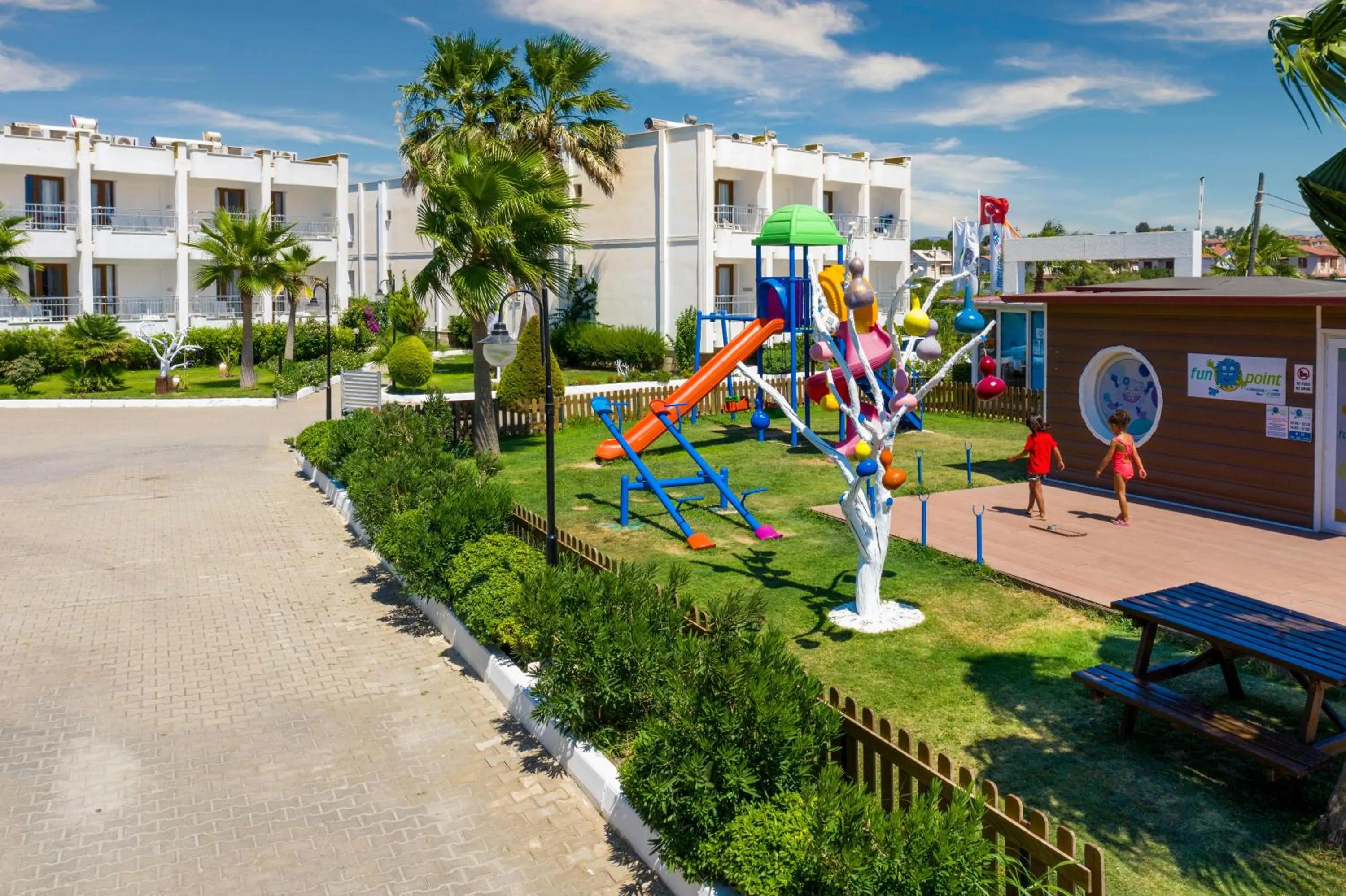 children in Labranda Lebedos Princess - All Inclusive