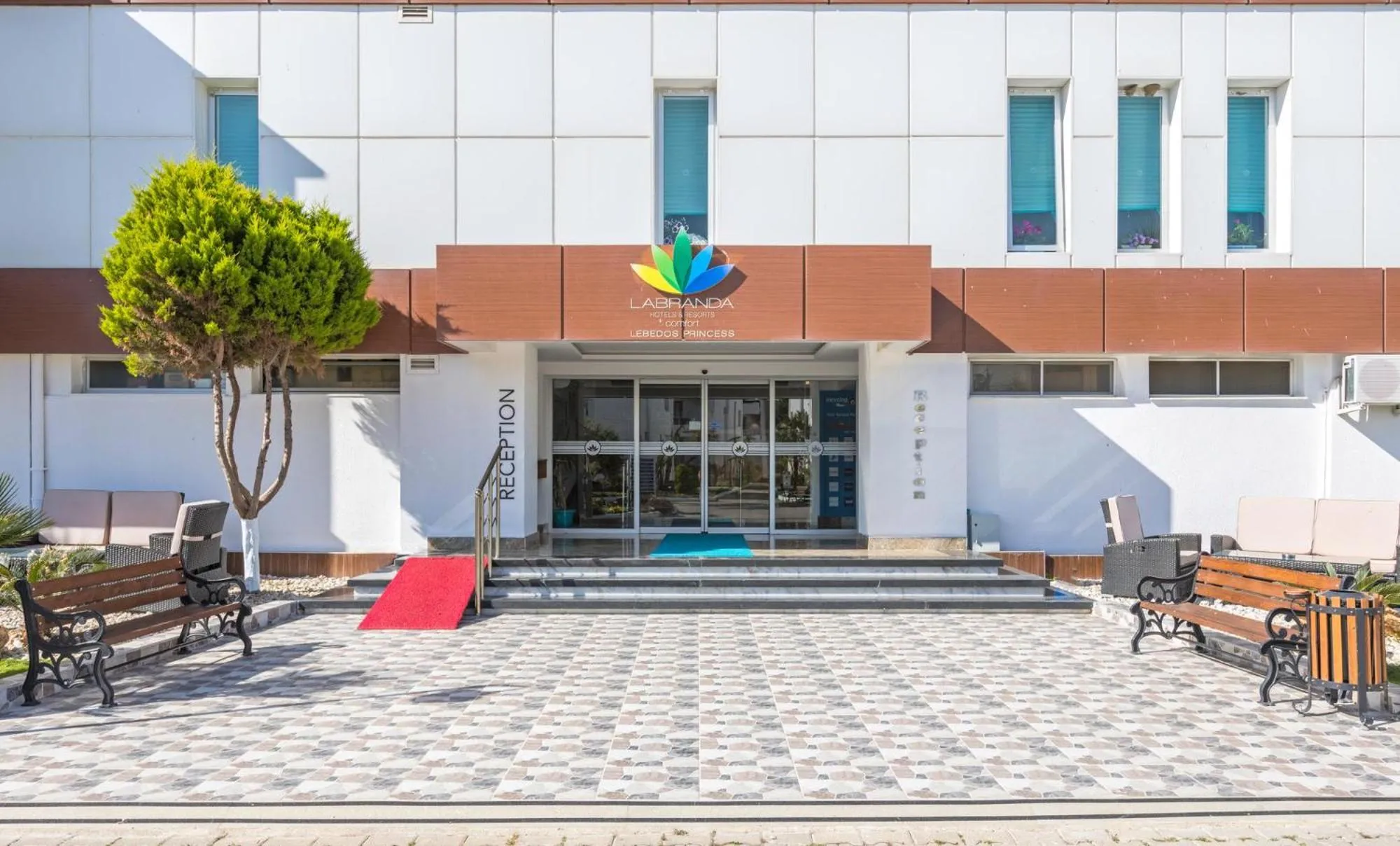 Property building in Labranda Lebedos Princess - All Inclusive