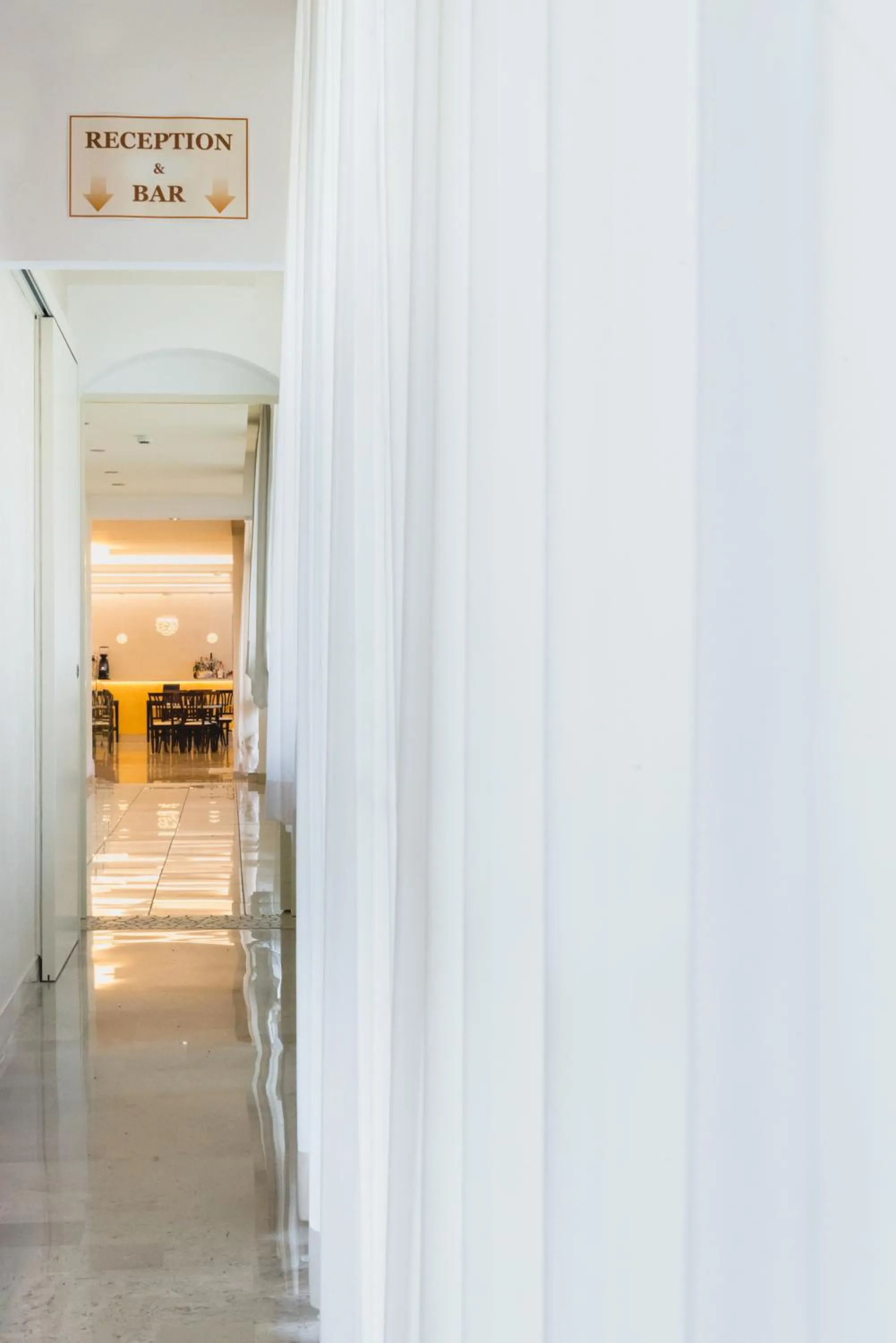 Lobby or reception in Hotel Lem-Casadei