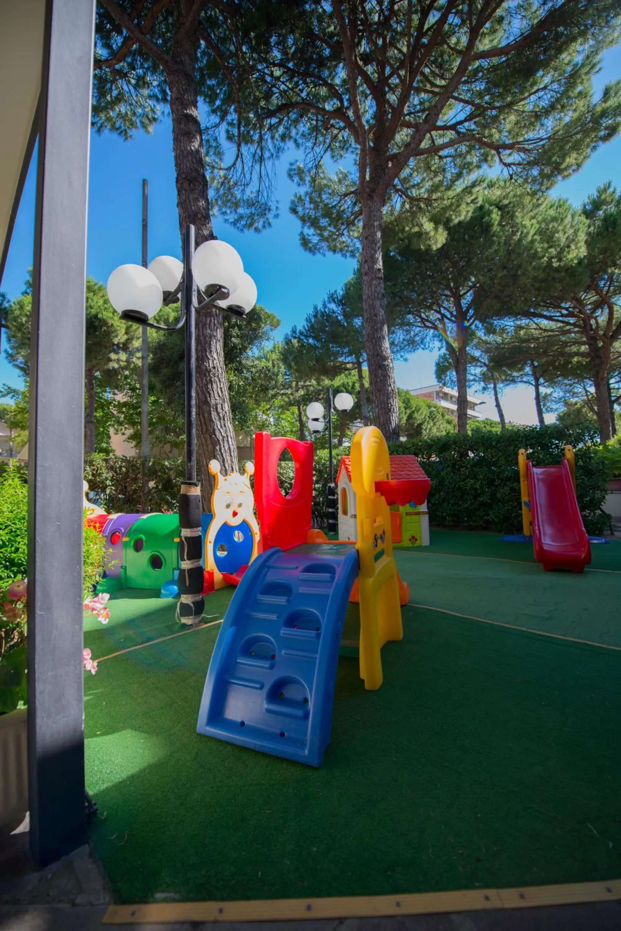 Garden in Hotel Lem-Casadei