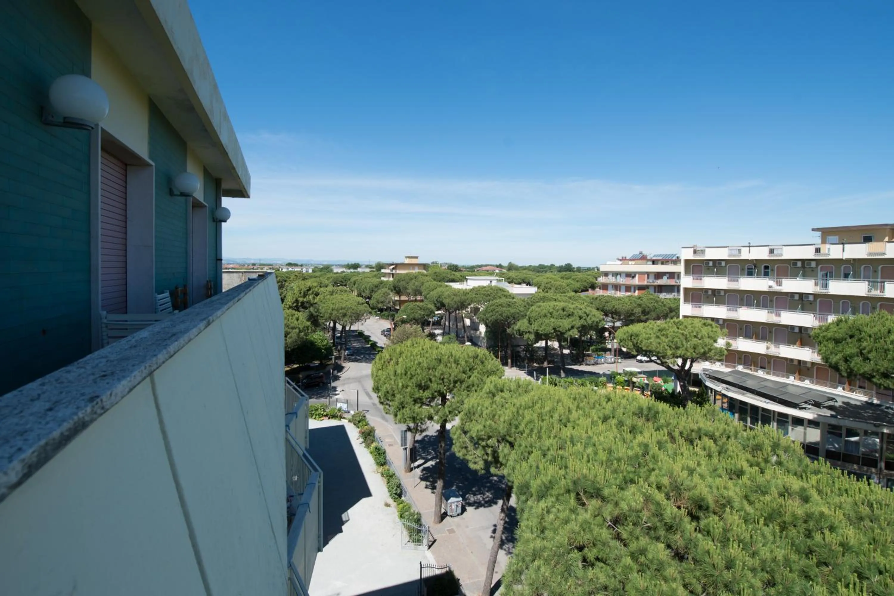 Balcony/Terrace in Hotel Lem-Casadei