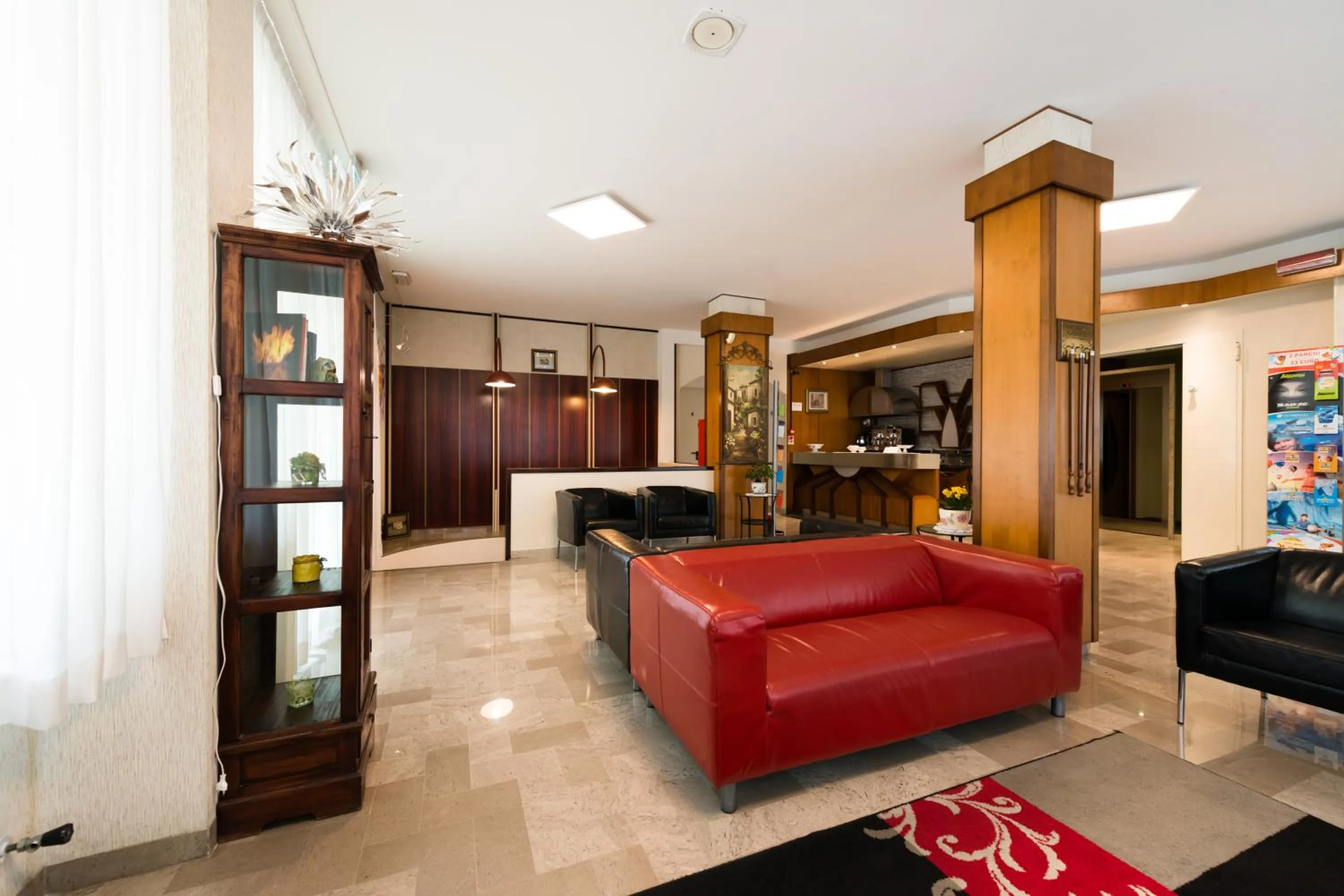 Communal lounge/ TV room in Hotel Lem-Casadei