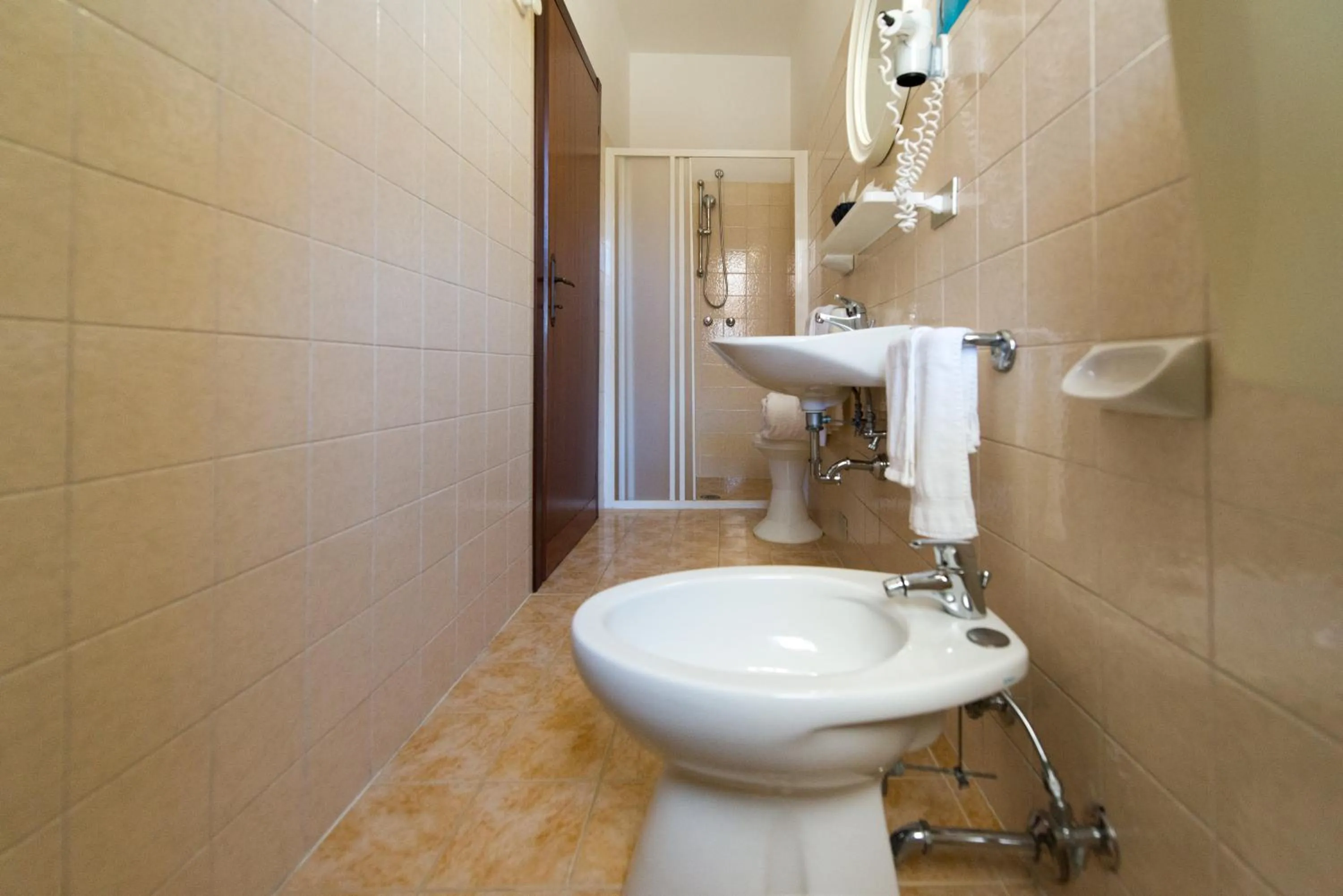 Bathroom in Hotel Lem-Casadei