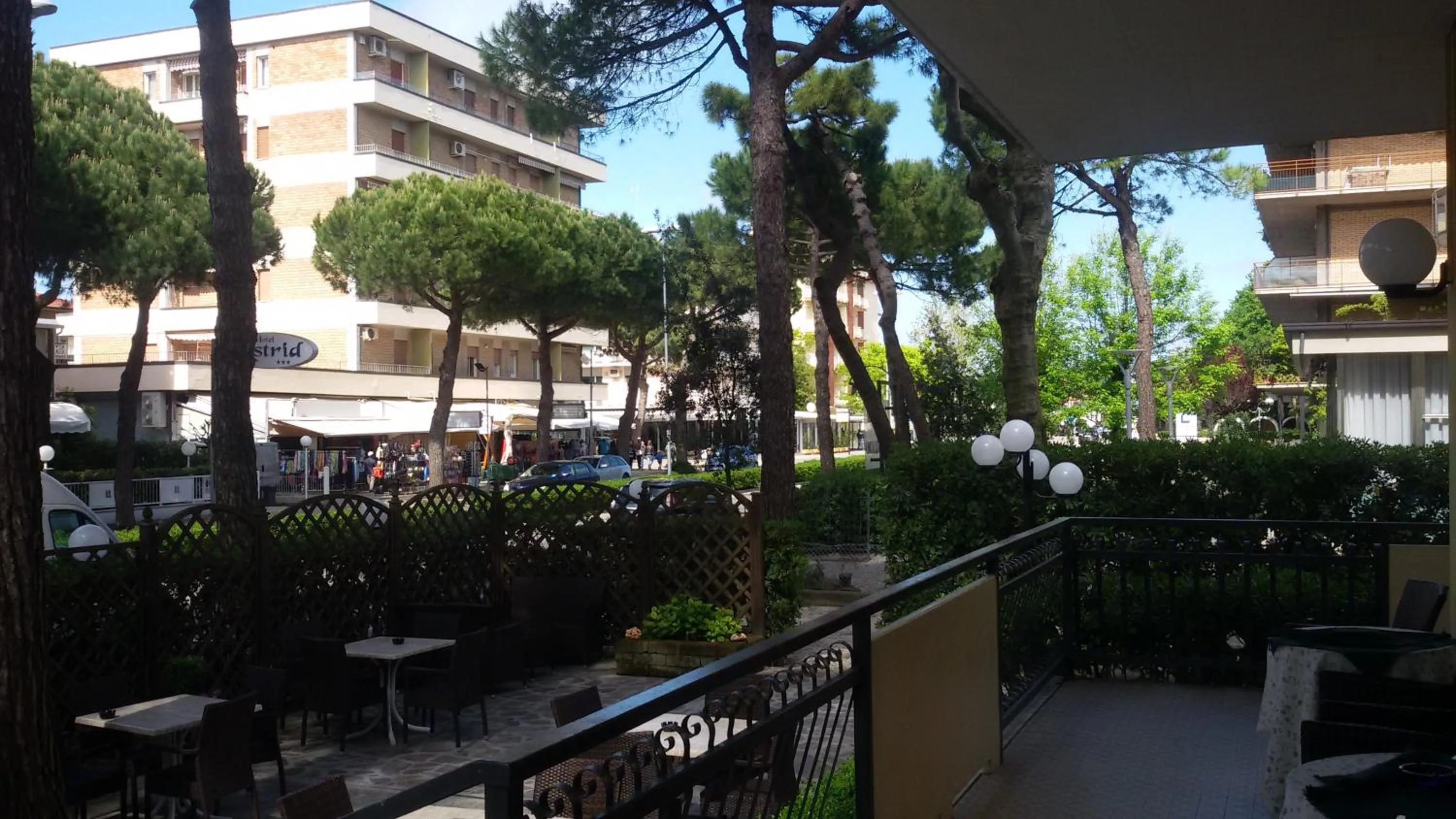 Property building in Hotel Lem-Casadei