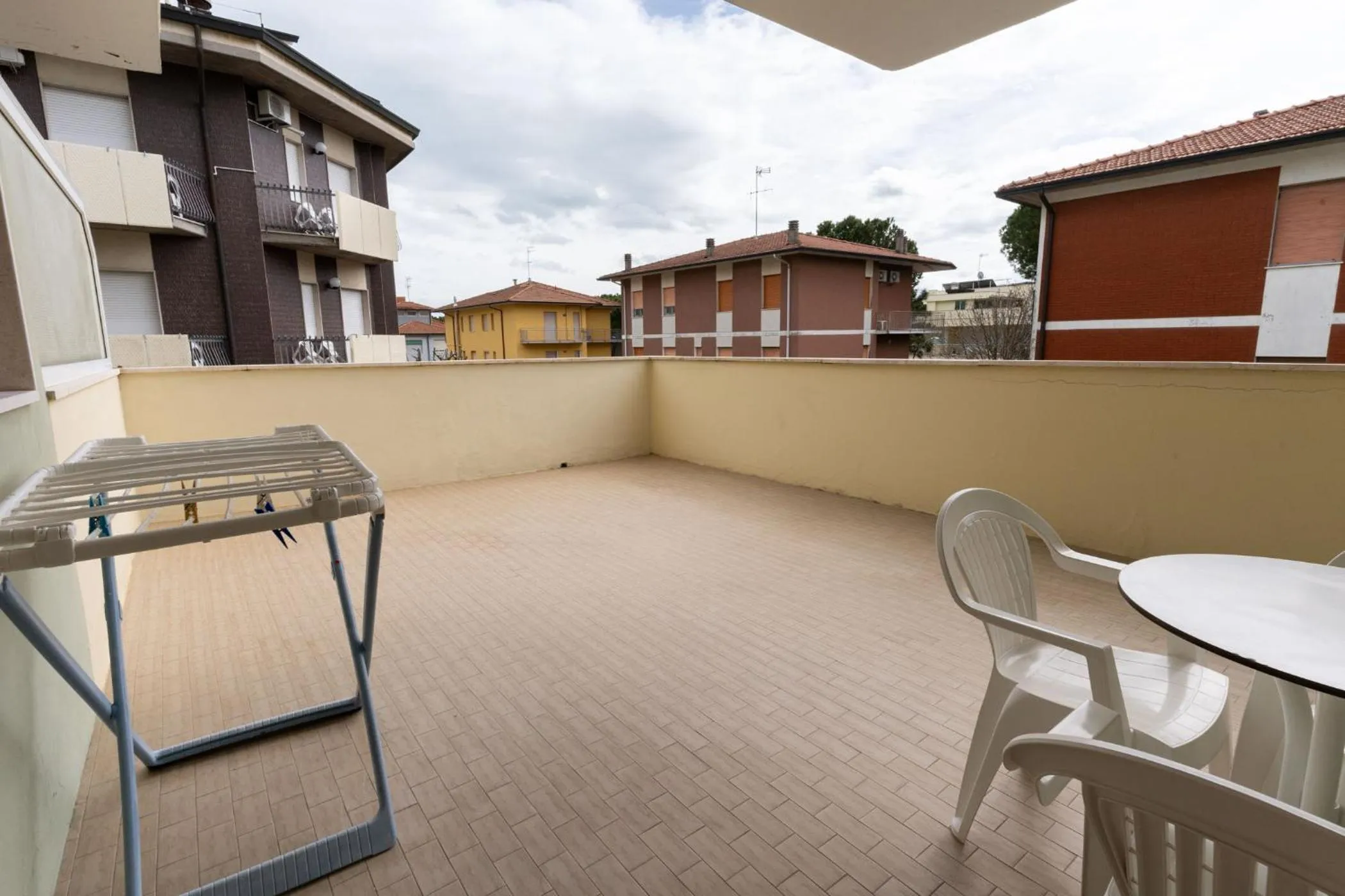 Balcony/Terrace in Hotel Lem-Casadei