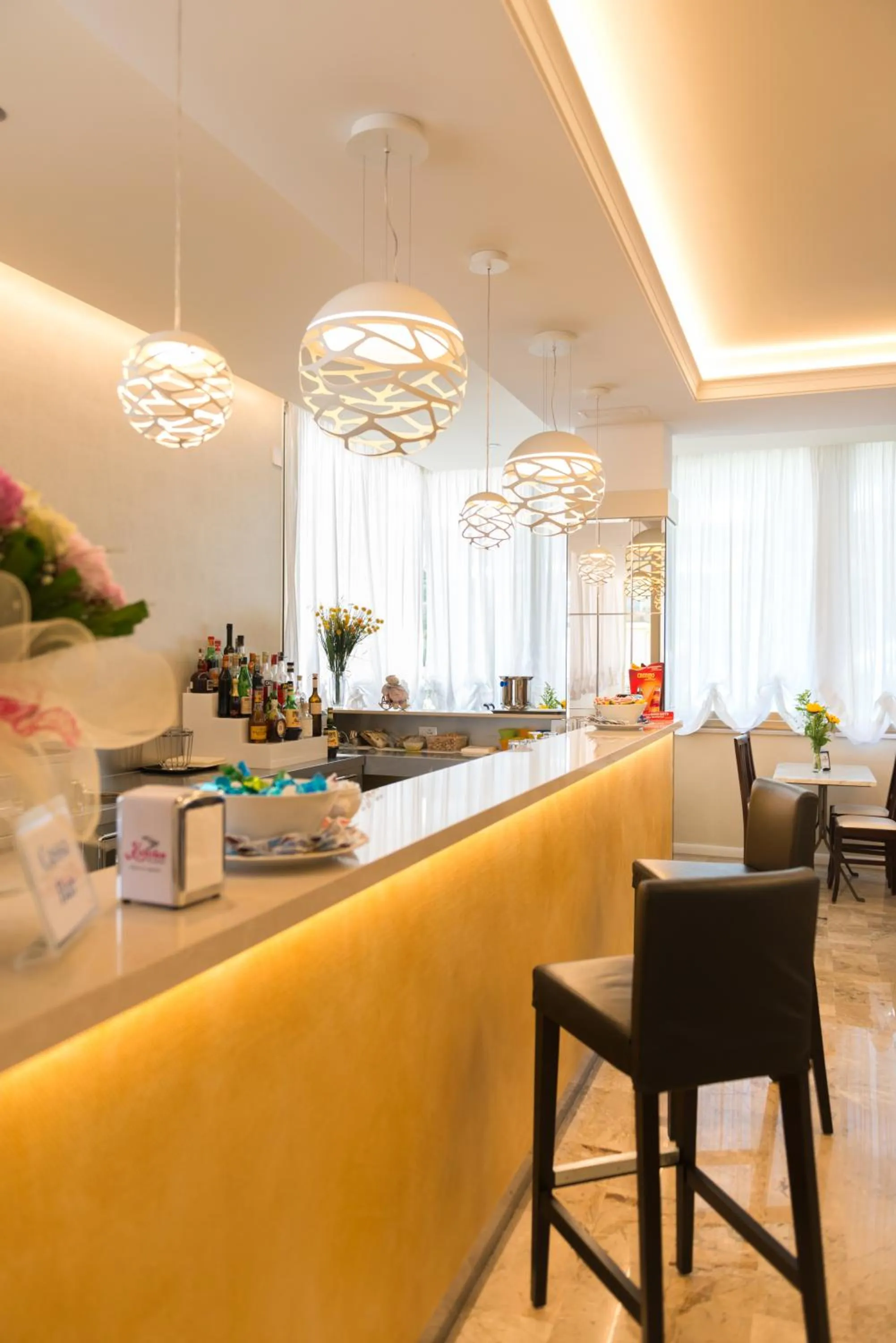 Lounge or bar in Hotel Lem-Casadei