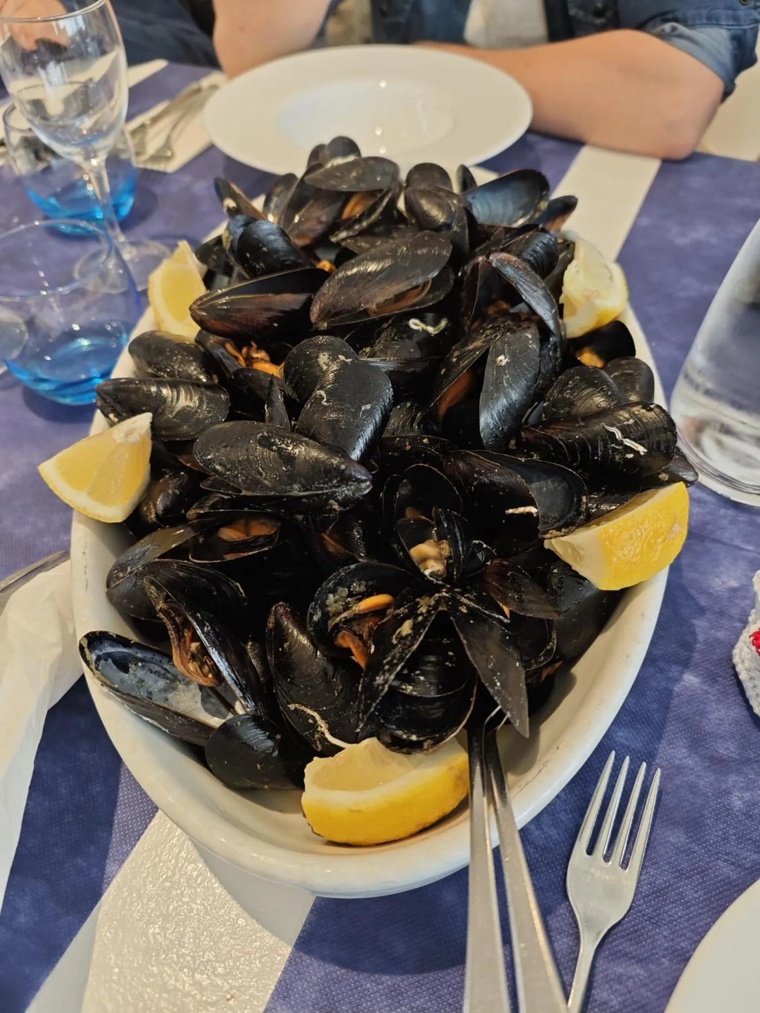 Restaurant/places to eat in Hotel Lem-Casadei