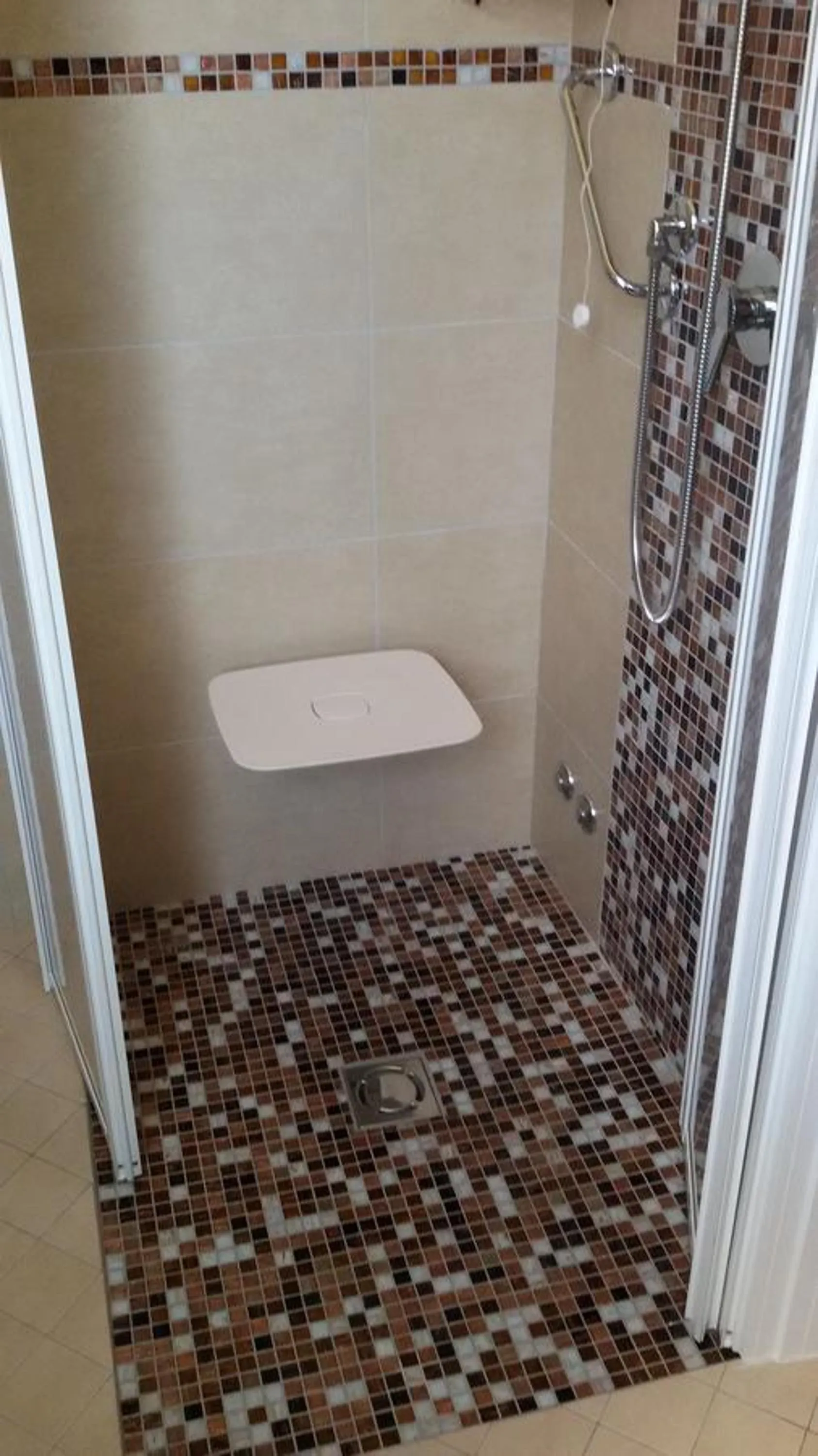 Bathroom in Hotel Lem-Casadei