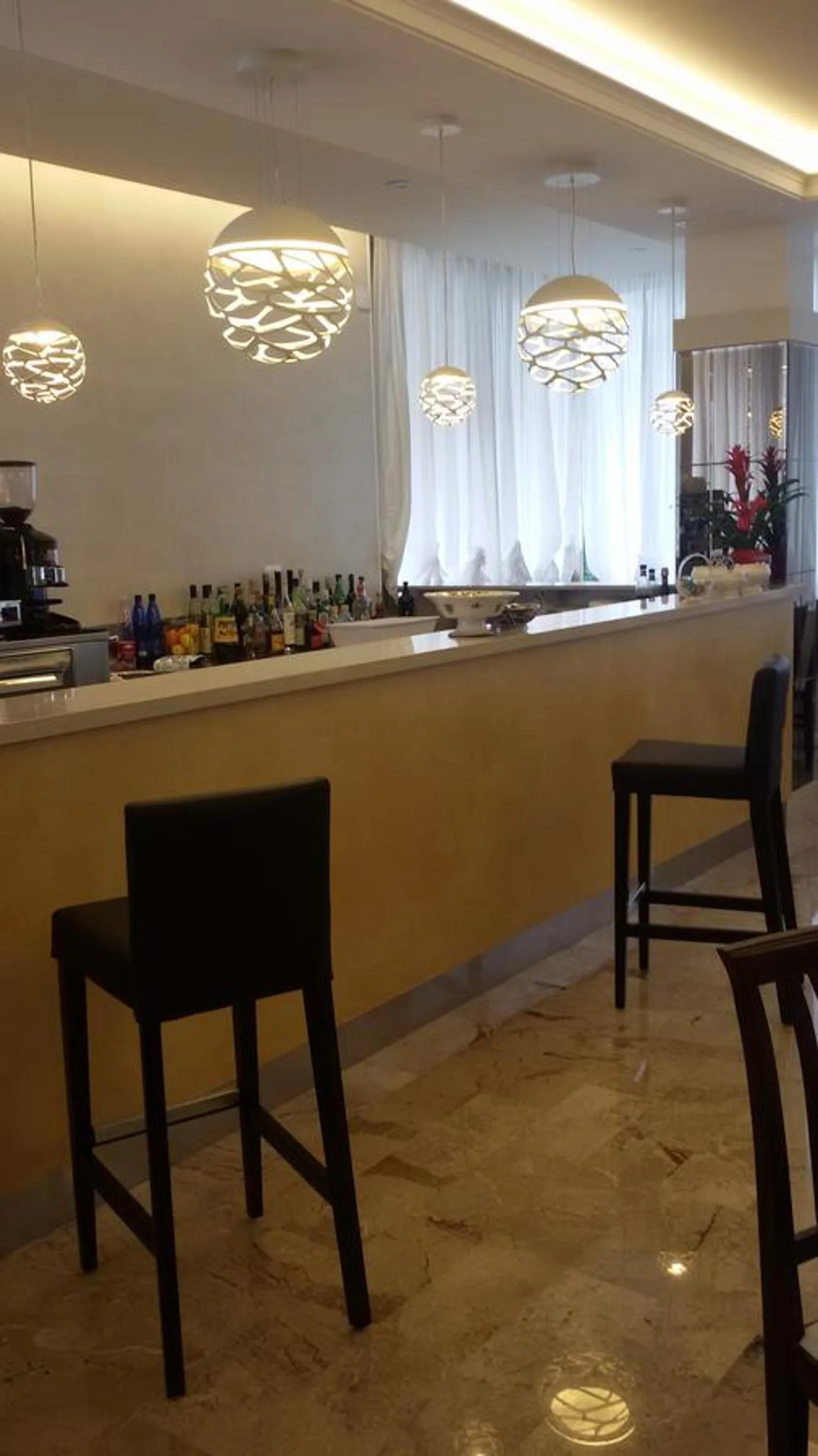 Lounge or bar in Hotel Lem-Casadei
