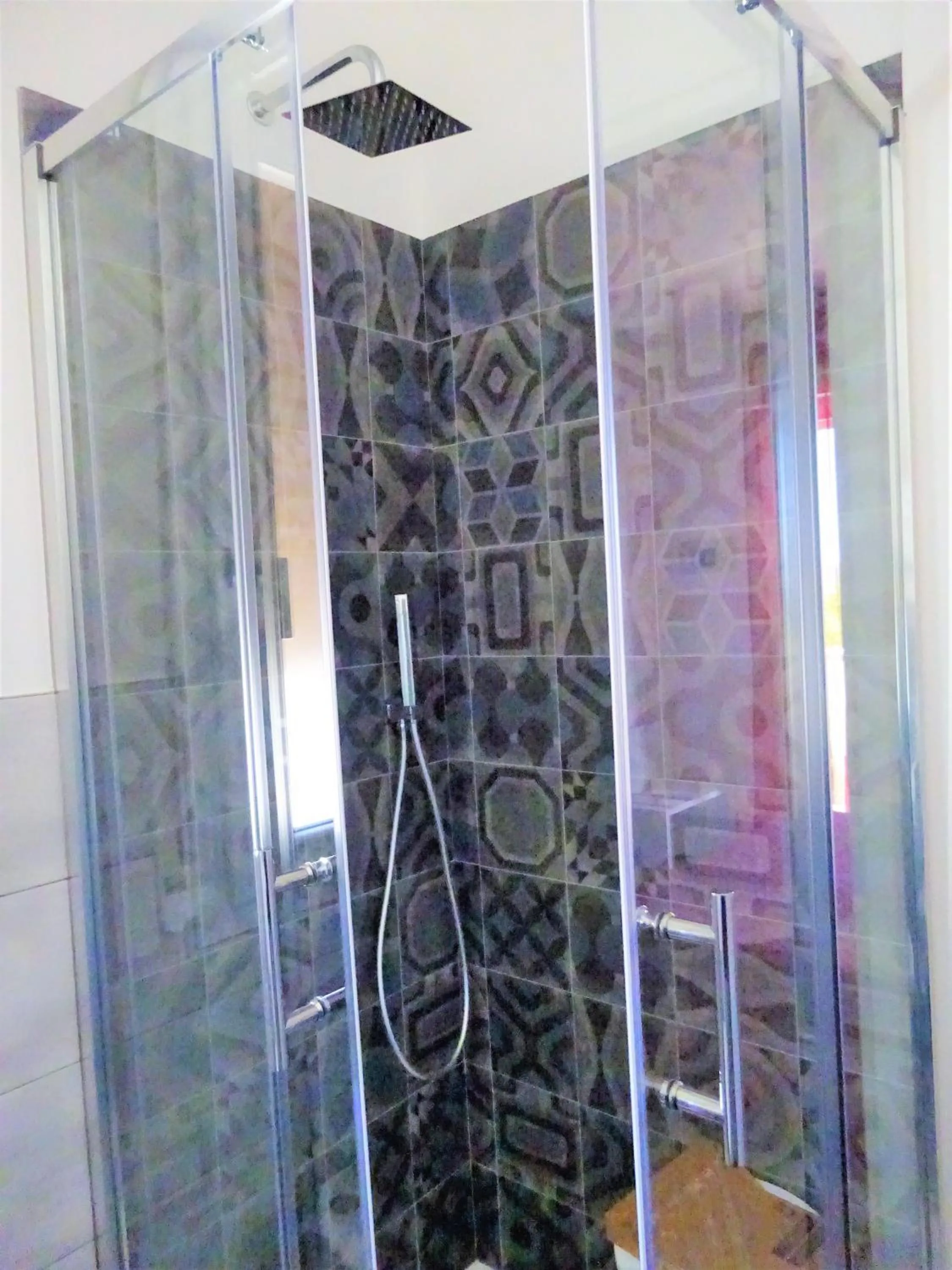 Bathroom in Hotel Lem-Casadei