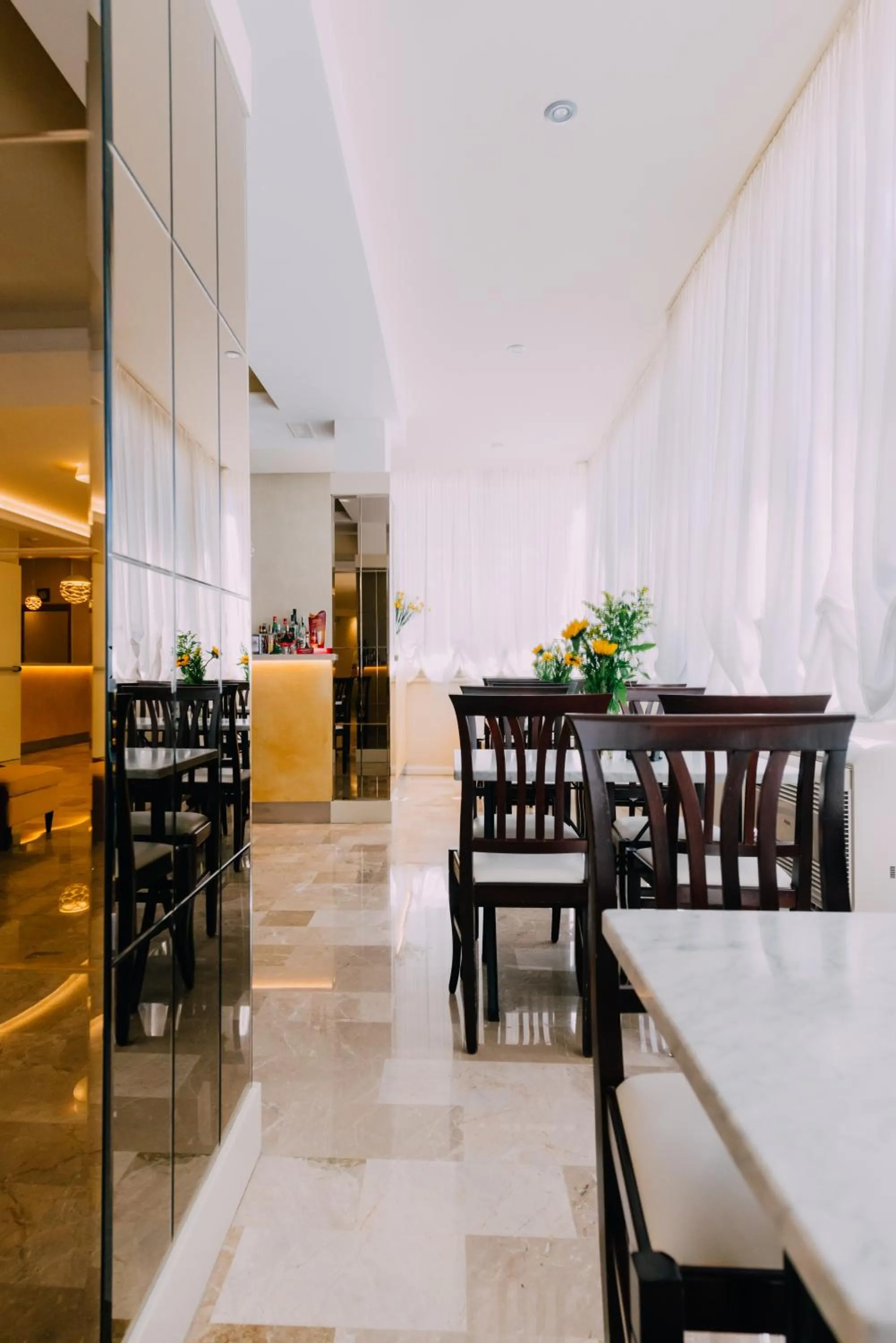 Lounge or bar in Hotel Lem-Casadei