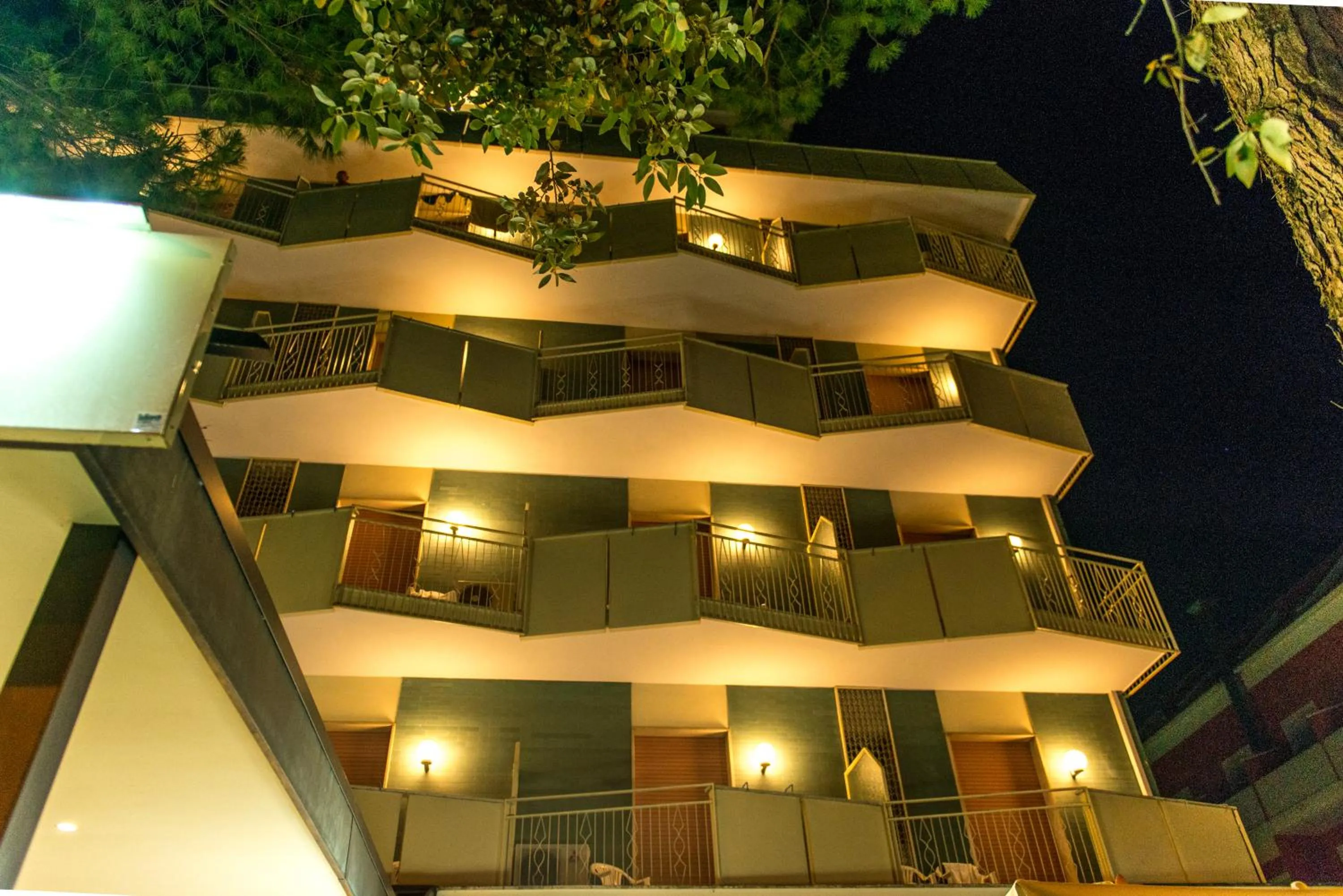 Facade/entrance in Hotel Lem-Casadei