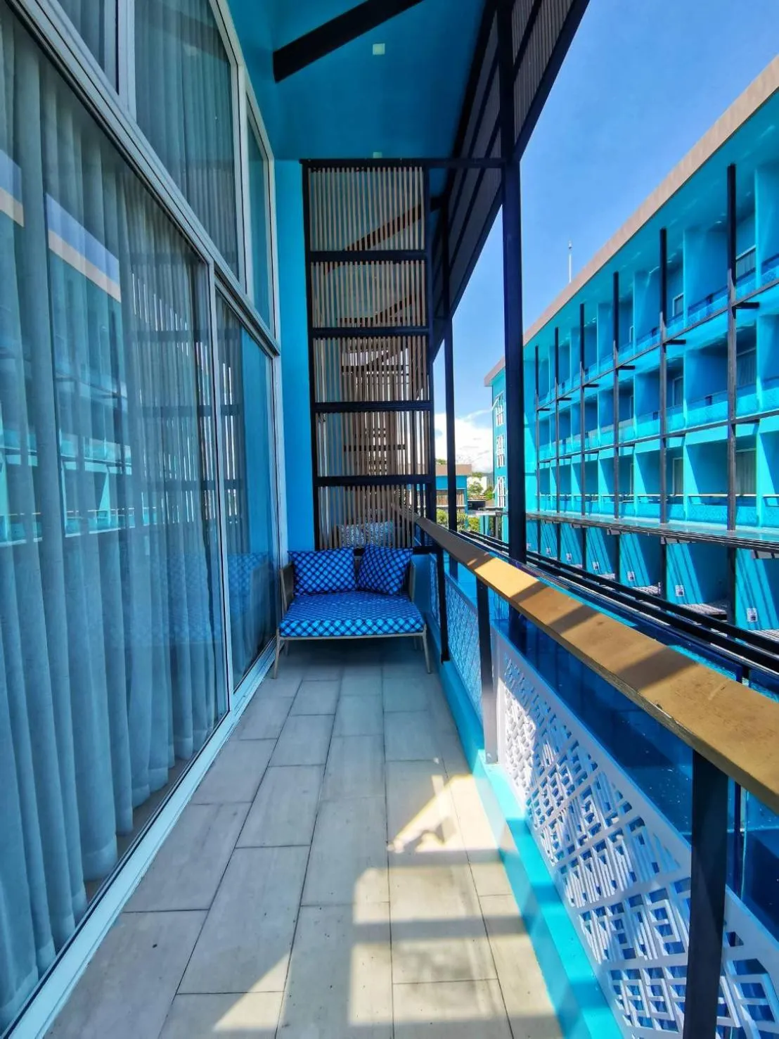 Balcony/Terrace in Beach Walk Boutique Resort
