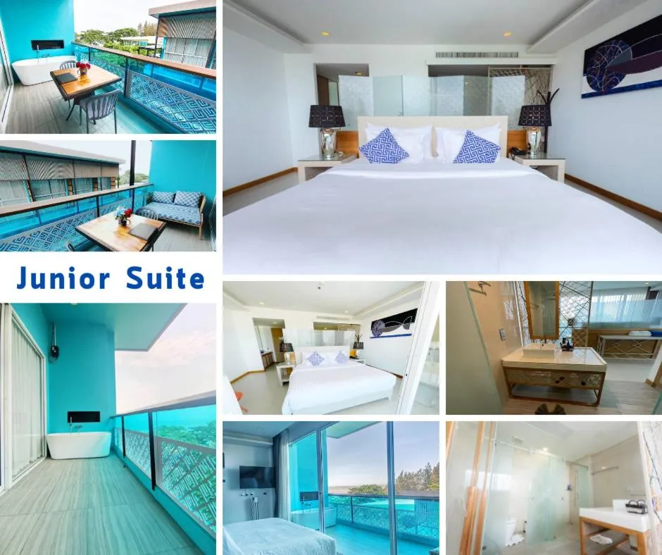 Bed in Beach Walk Boutique Resort