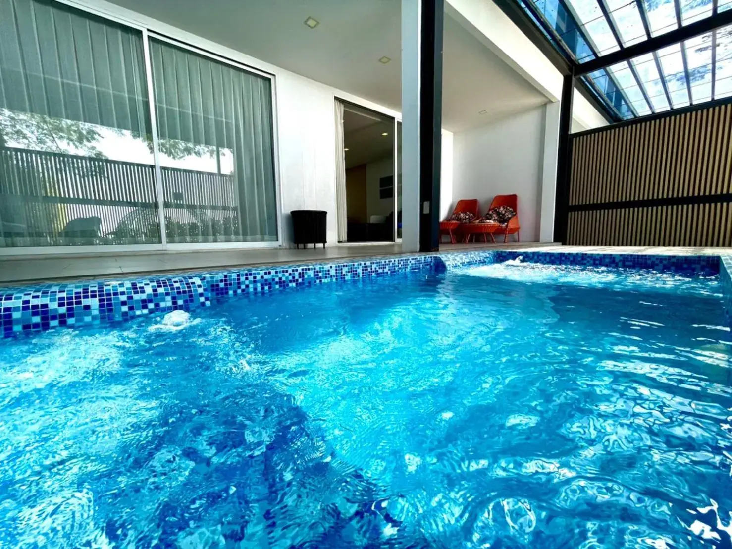 Swimming pool in Beach Walk Boutique Resort Swimming pool in Beach Walk Boutique Resort