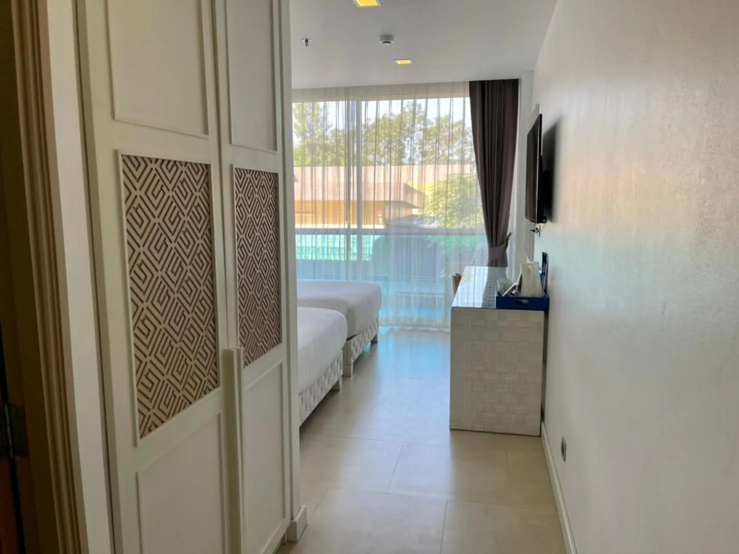 Bedroom in Beach Walk Boutique Resort