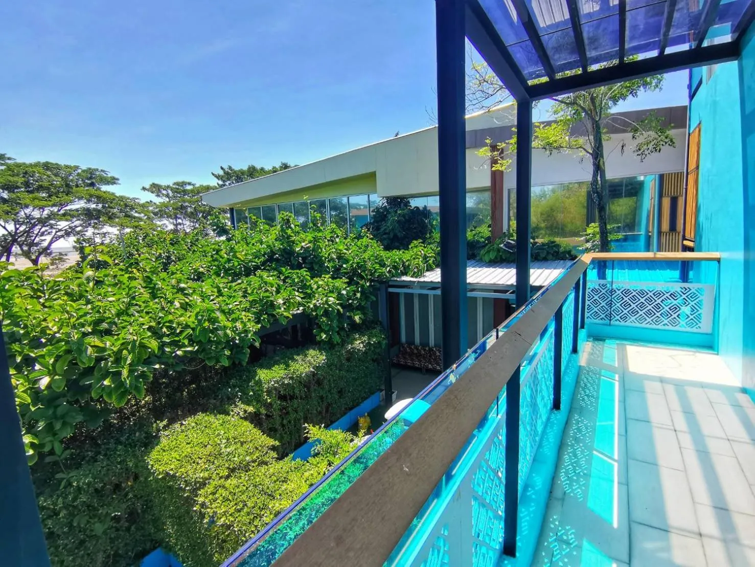 Balcony/Terrace in Beach Walk Boutique Resort