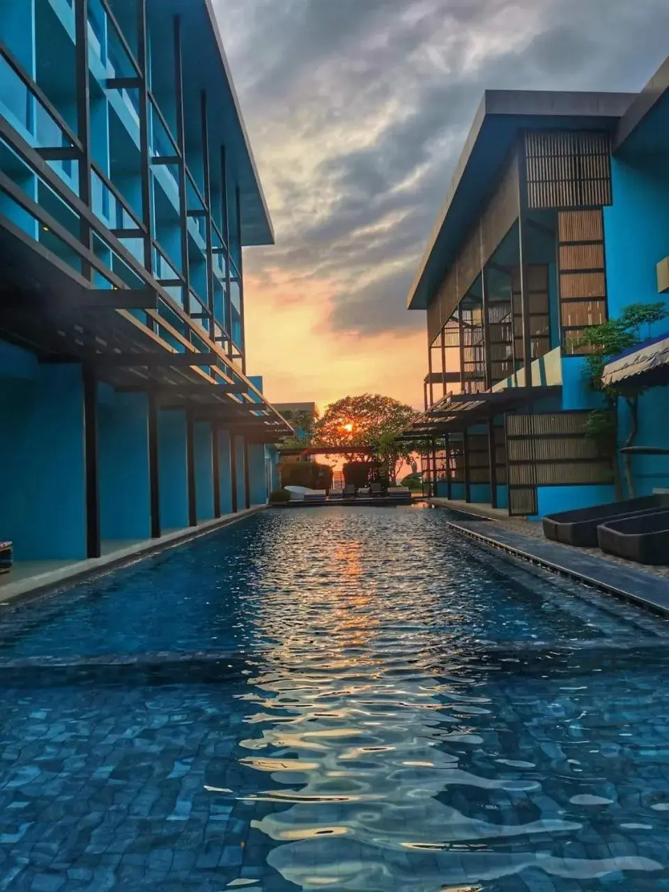 Swimming pool in Beach Walk Boutique Resort Swimming pool in Beach Walk Boutique Resort