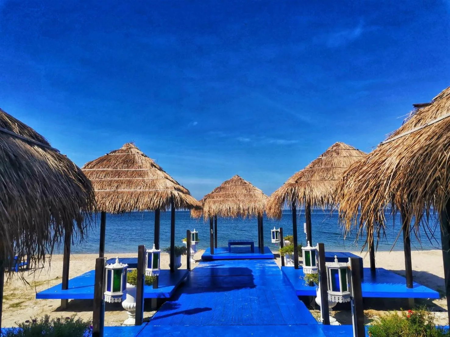 Food and drinks in Beach Walk Boutique Resort