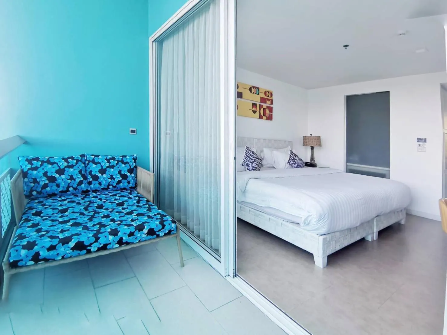 Bed in Beach Walk Boutique Resort