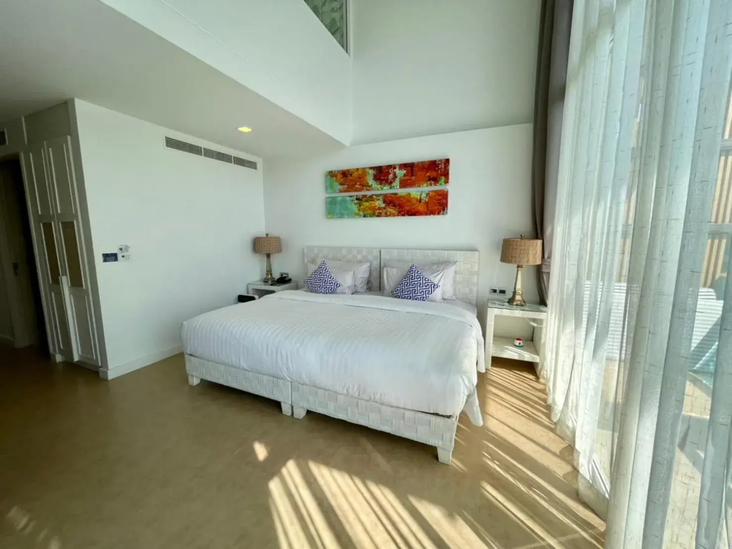 Family Room with Sea View in Beach Walk Boutique Resort Family Room with Sea View in Beach Walk Boutique Resort