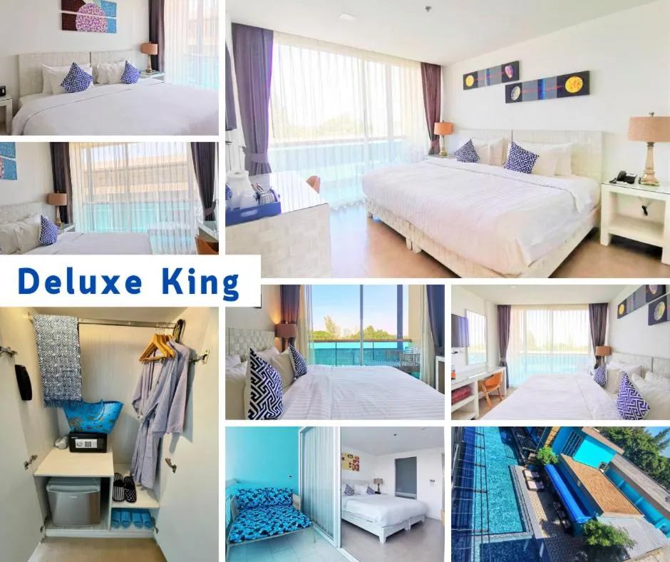 Bed in Beach Walk Boutique Resort