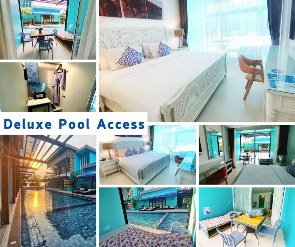 Bed in Beach Walk Boutique Resort